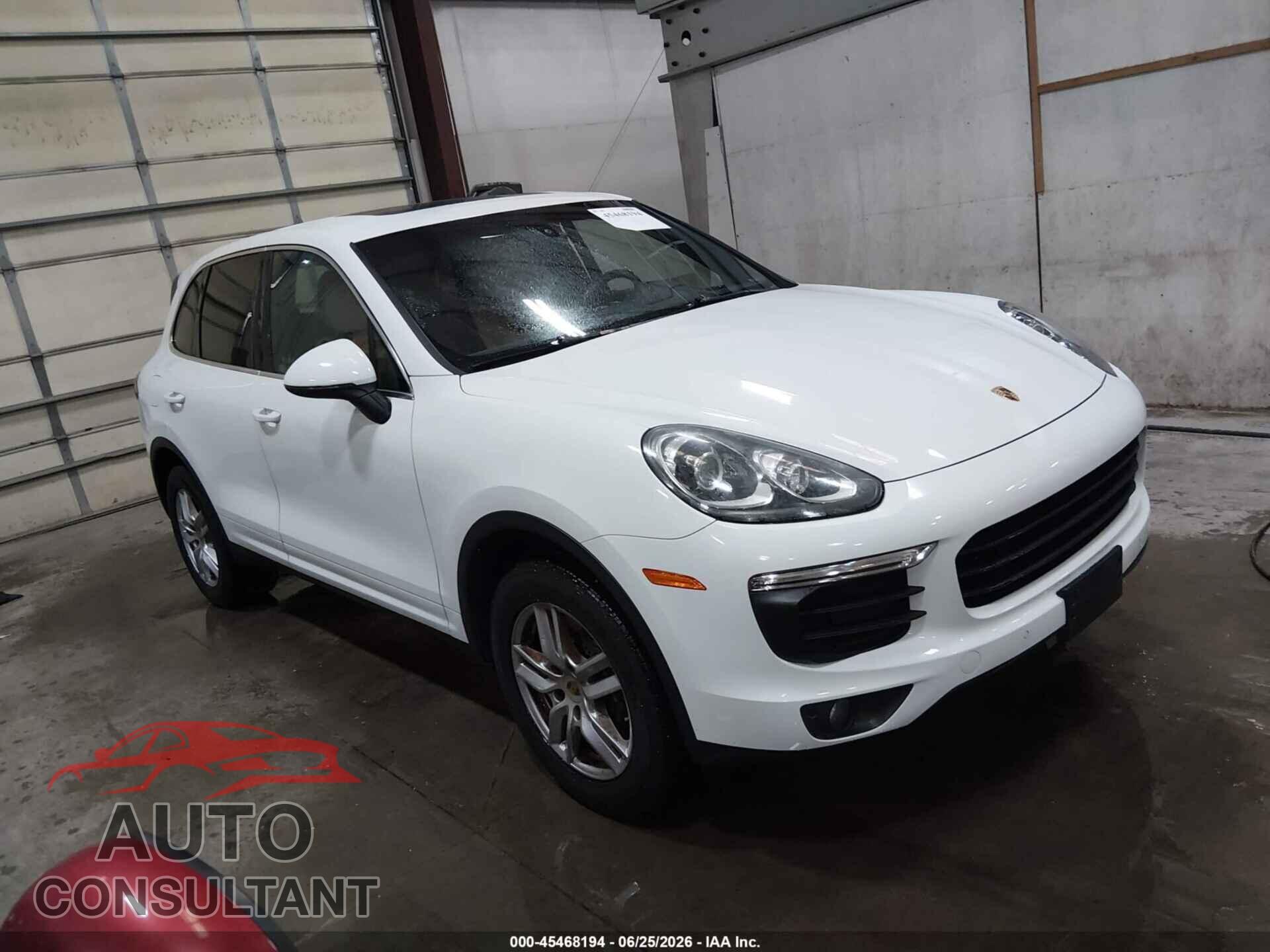 PORSCHE CAYENNE 2016 - WP1AA2A24GLA06579