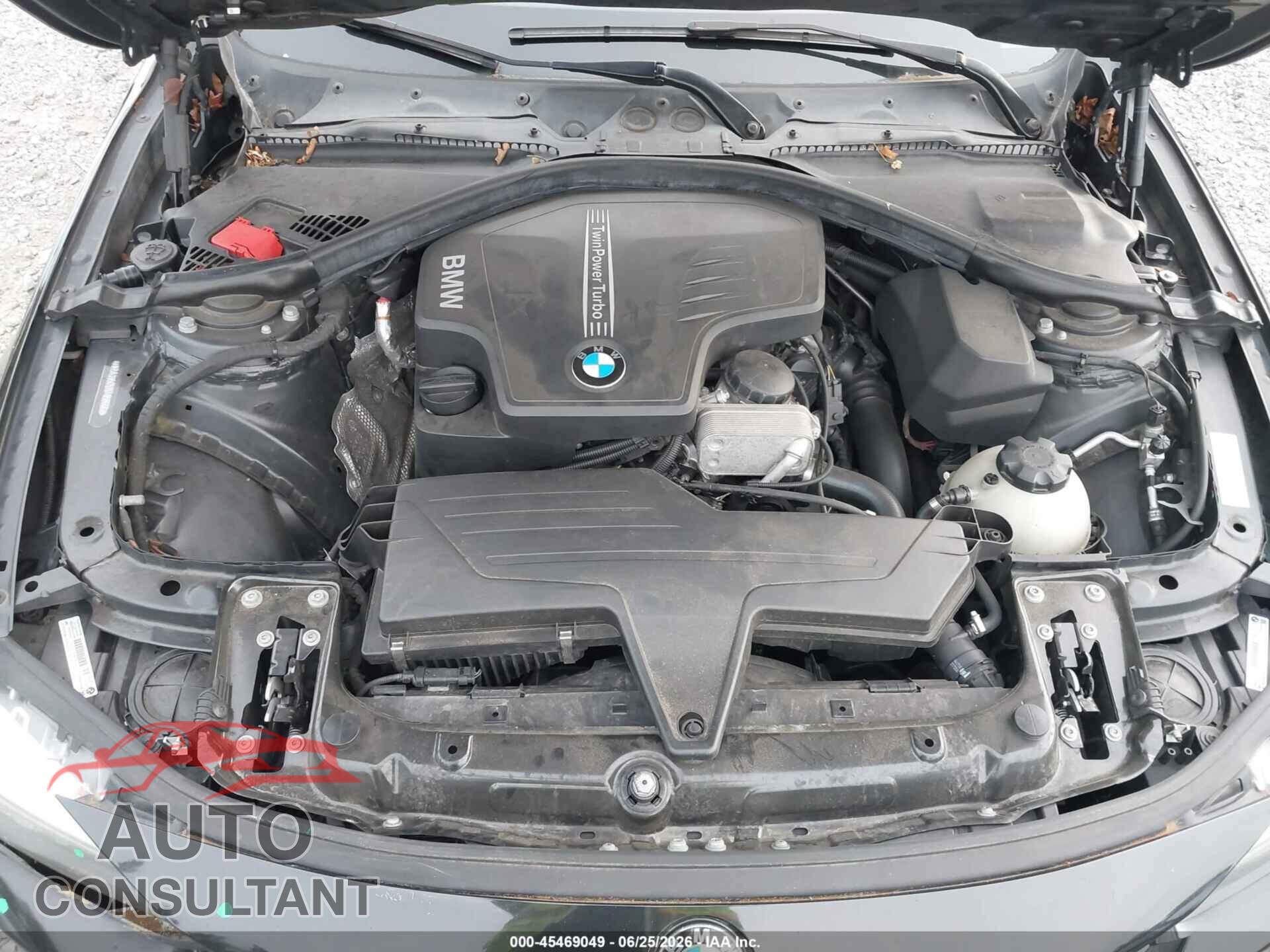 BMW 328I 2014 - WBA3B5C52EF958666