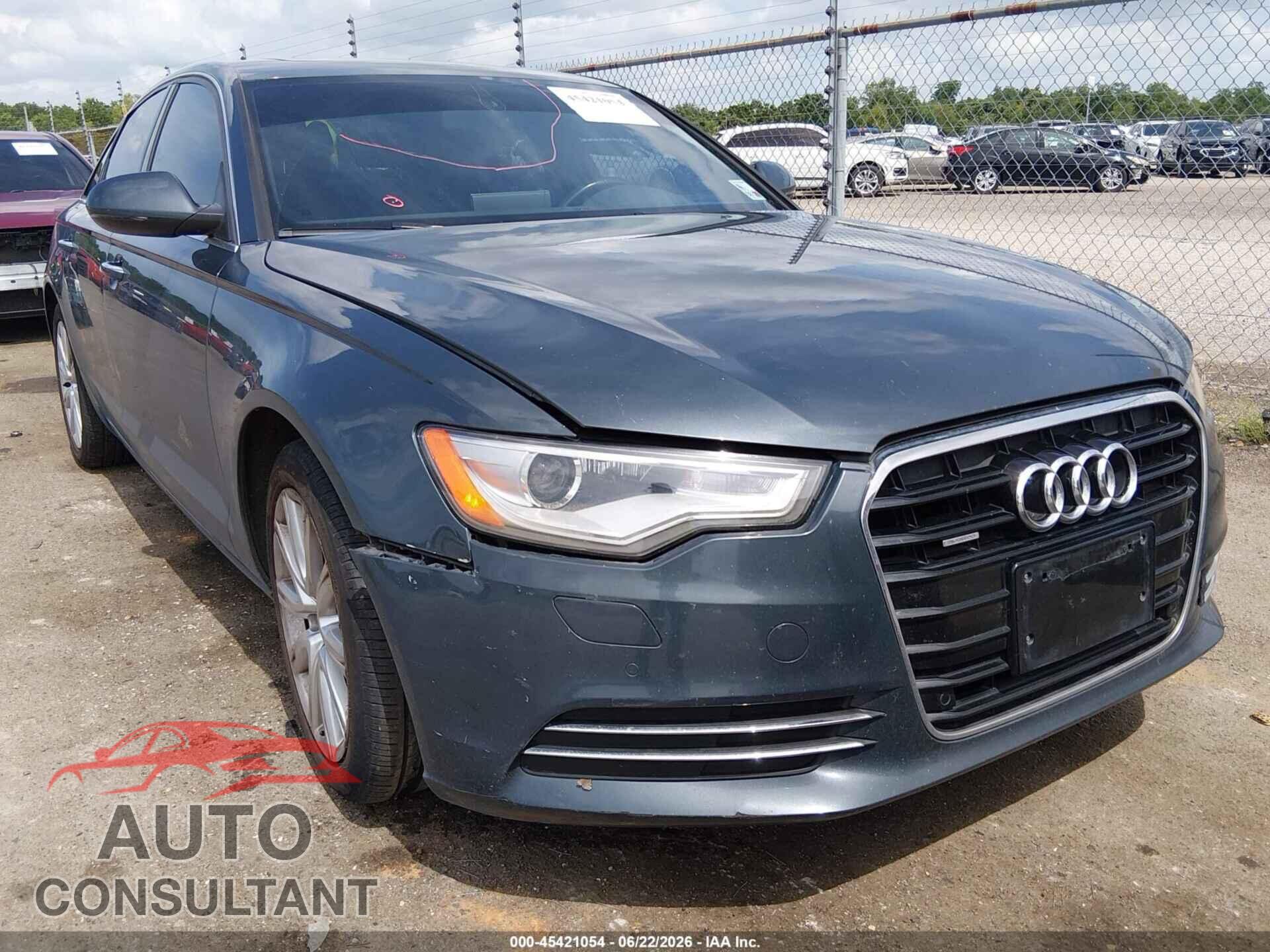 AUDI A6 2015 - WAUGFAFC8FN023426