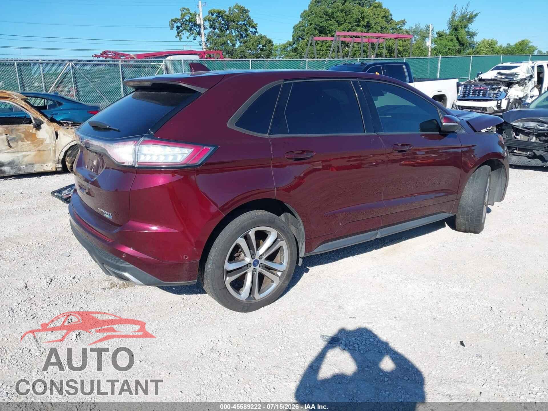 FORD EDGE 2017 - 2FMPK4AP1HBB73088