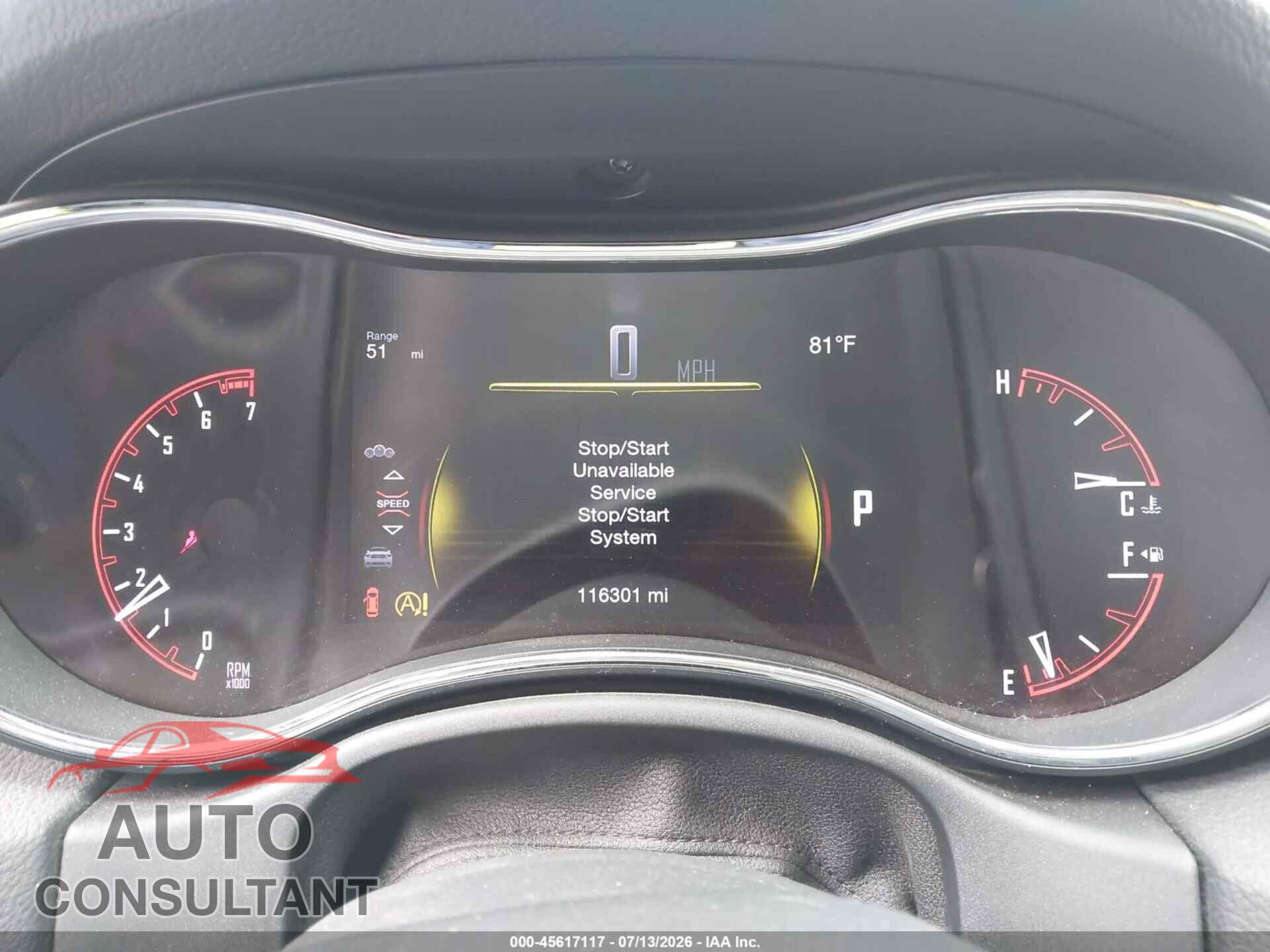 DODGE DURANGO 2018 - 1C4RDHAG8JC226583