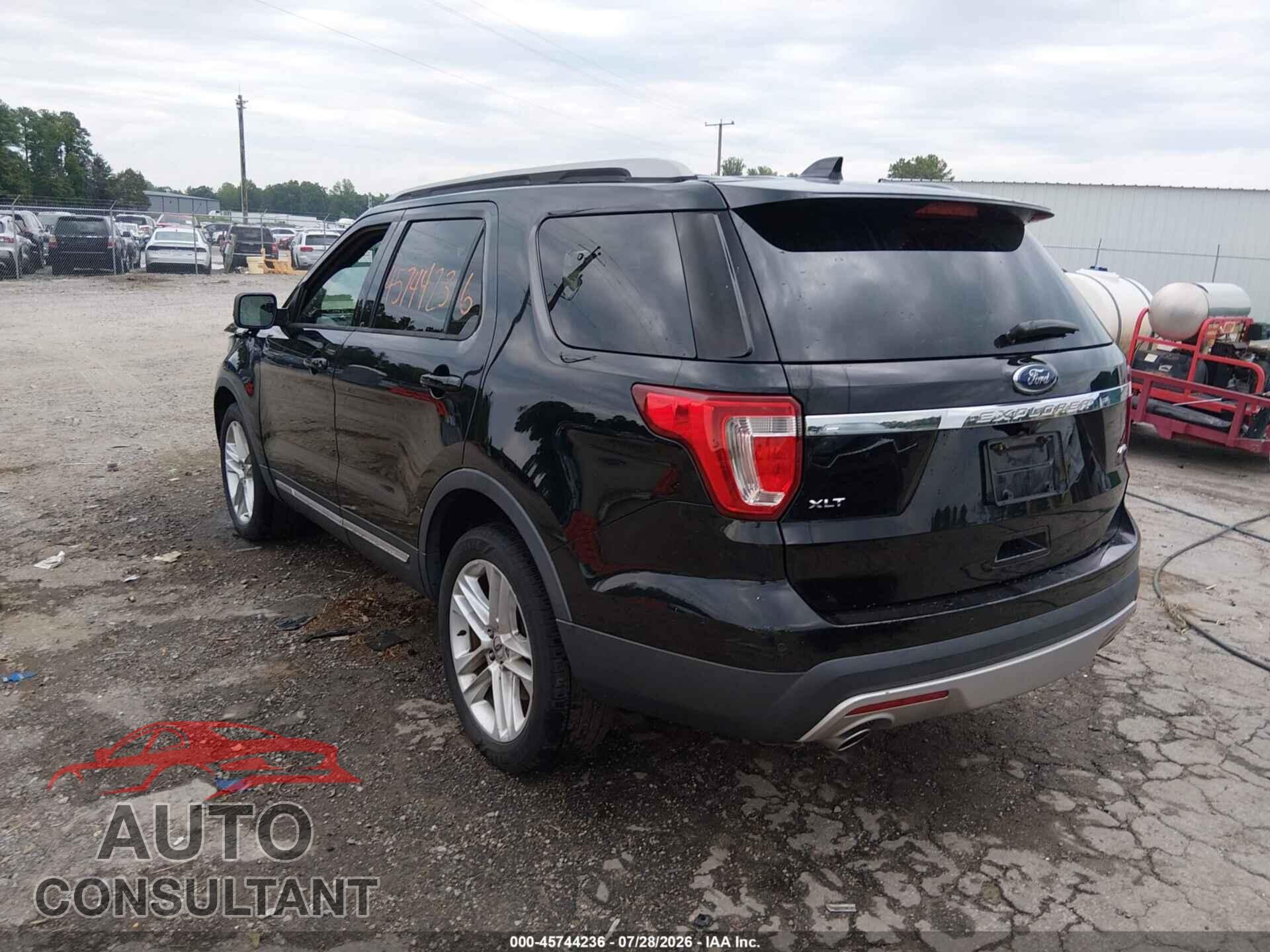 FORD EXPLORER 2017 - 1FM5K8D84HGC28158