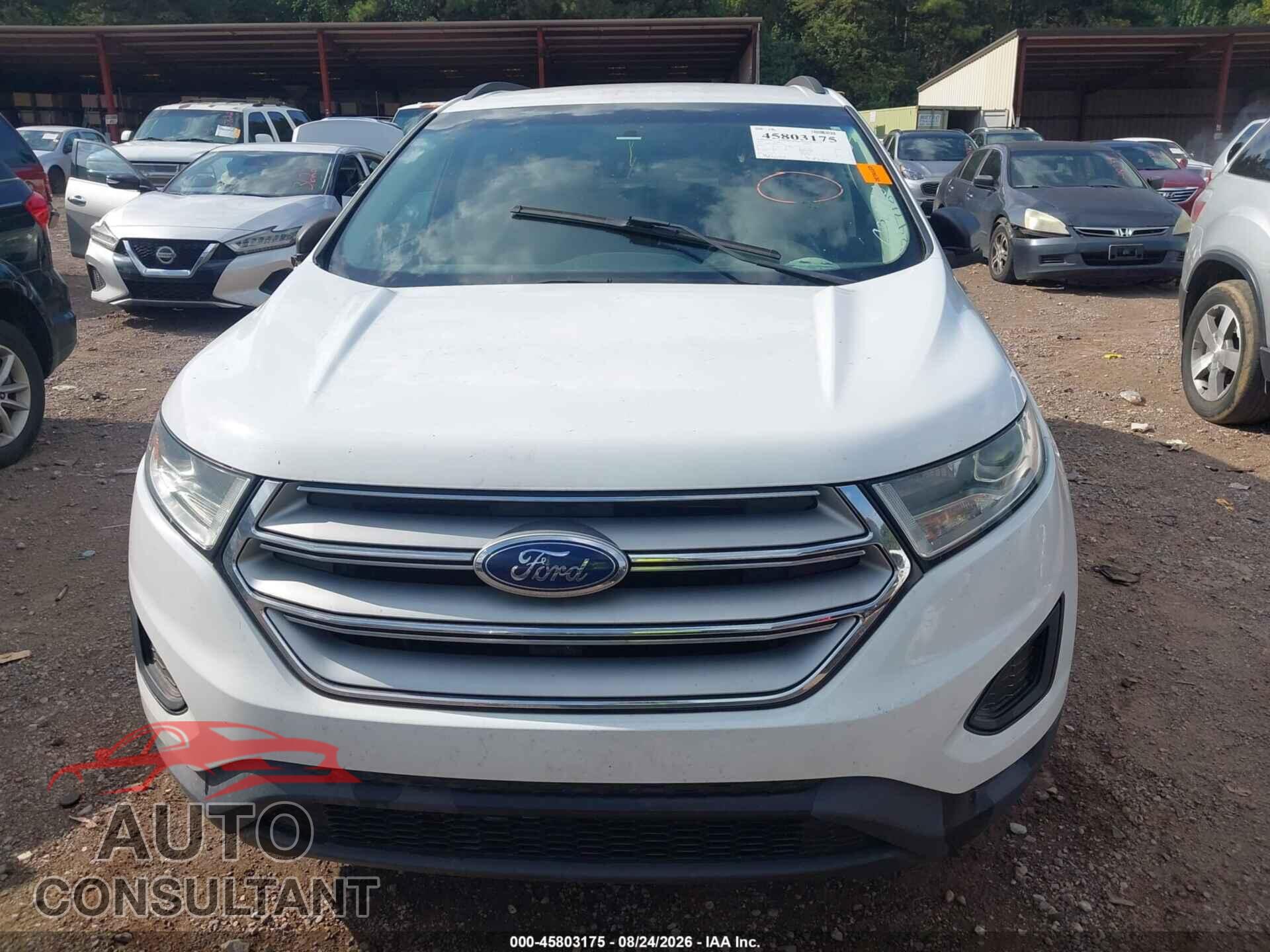 FORD EDGE 2018 - 2FMPK3G96JBC24710