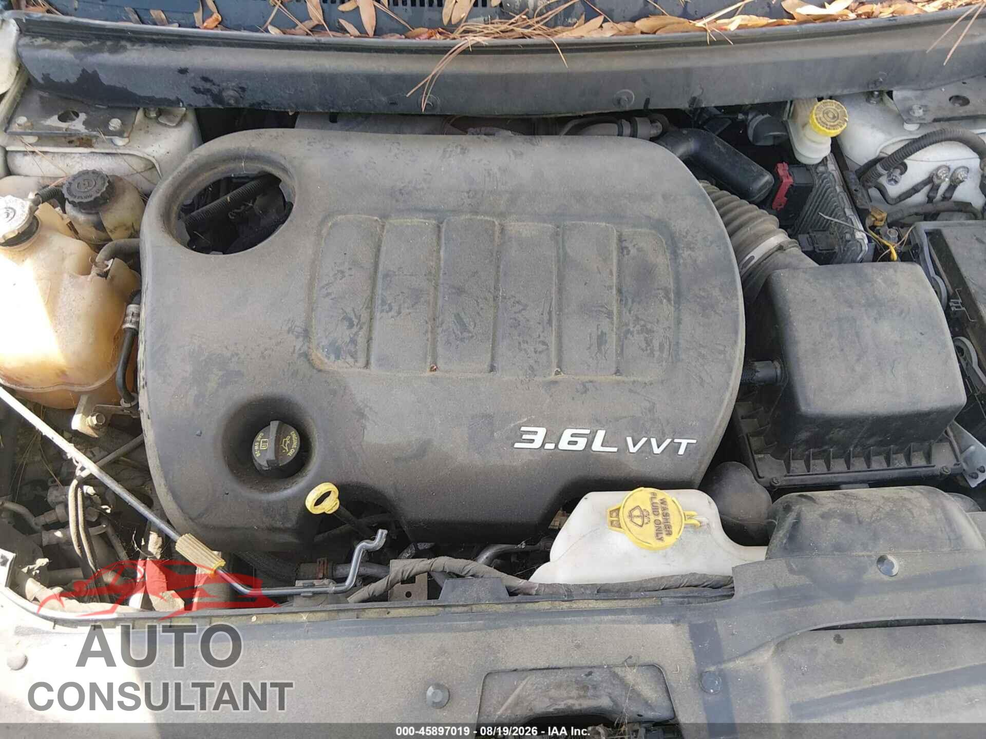 DODGE JOURNEY 2015 - 3C4PDCBG7FT743894