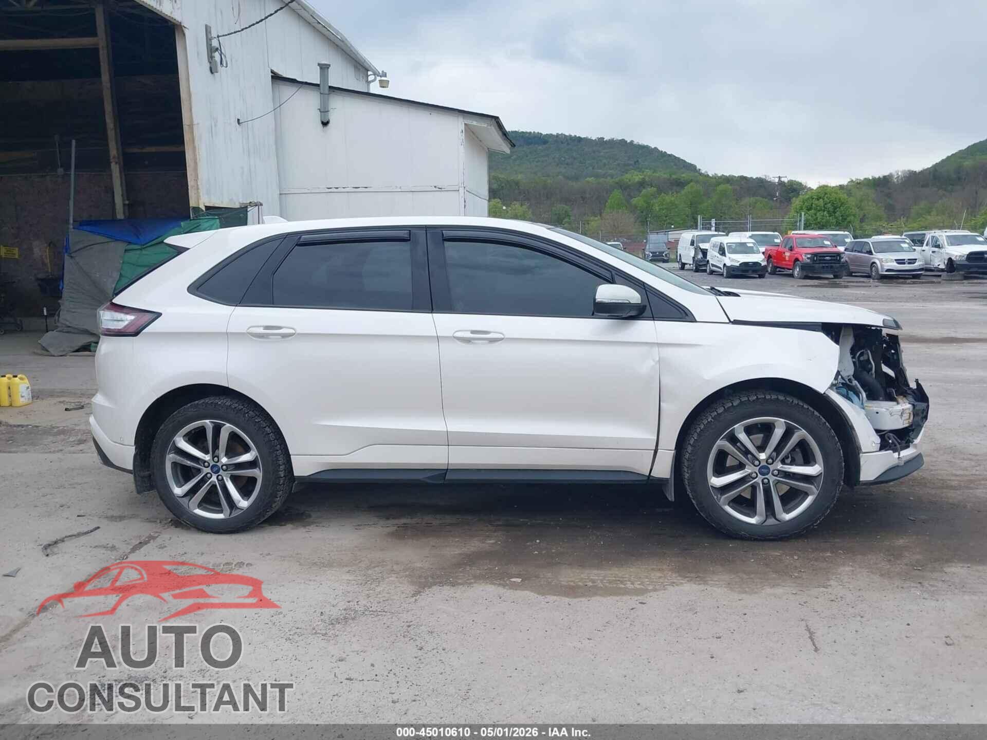 FORD EDGE 2017 - 2FMPK4AP1HBB40446