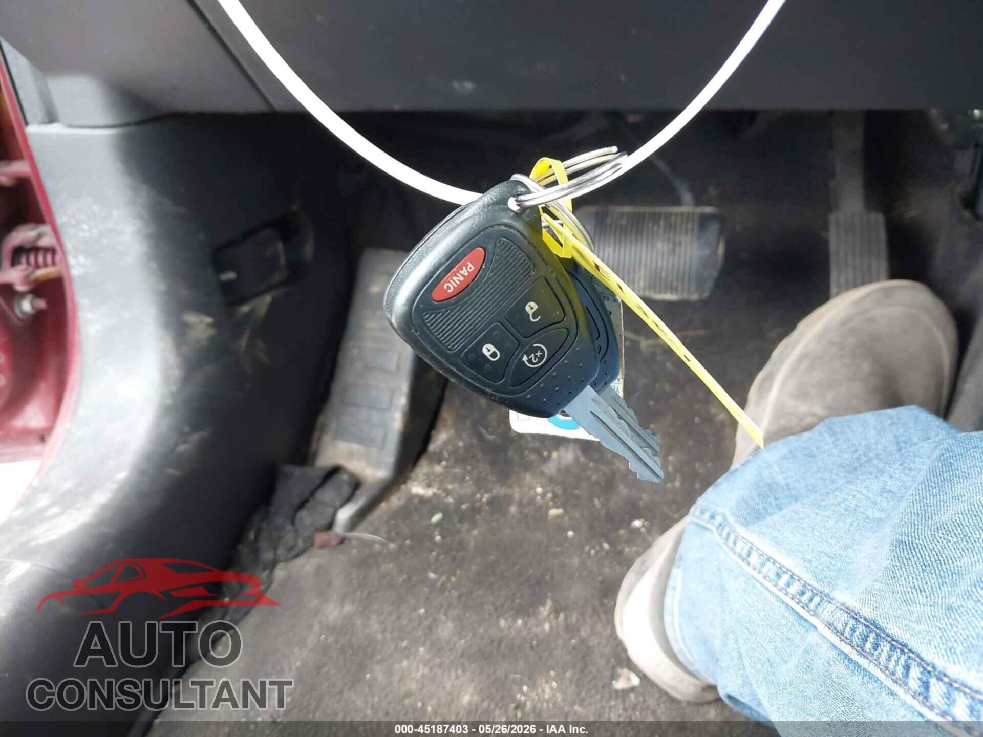 JEEP COMPASS 2012 - 1C4NJDBB9CD683547