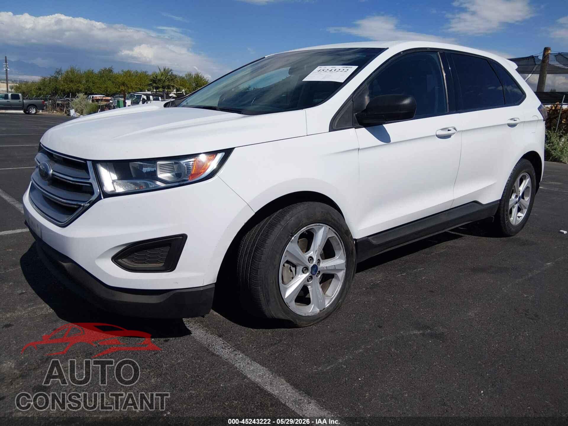 FORD EDGE 2015 - 2FMTK3G82FBB97308