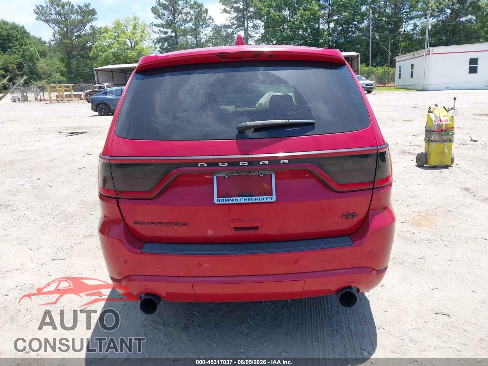 DODGE DURANGO 2015 - 1C4SDHCT8FC119648