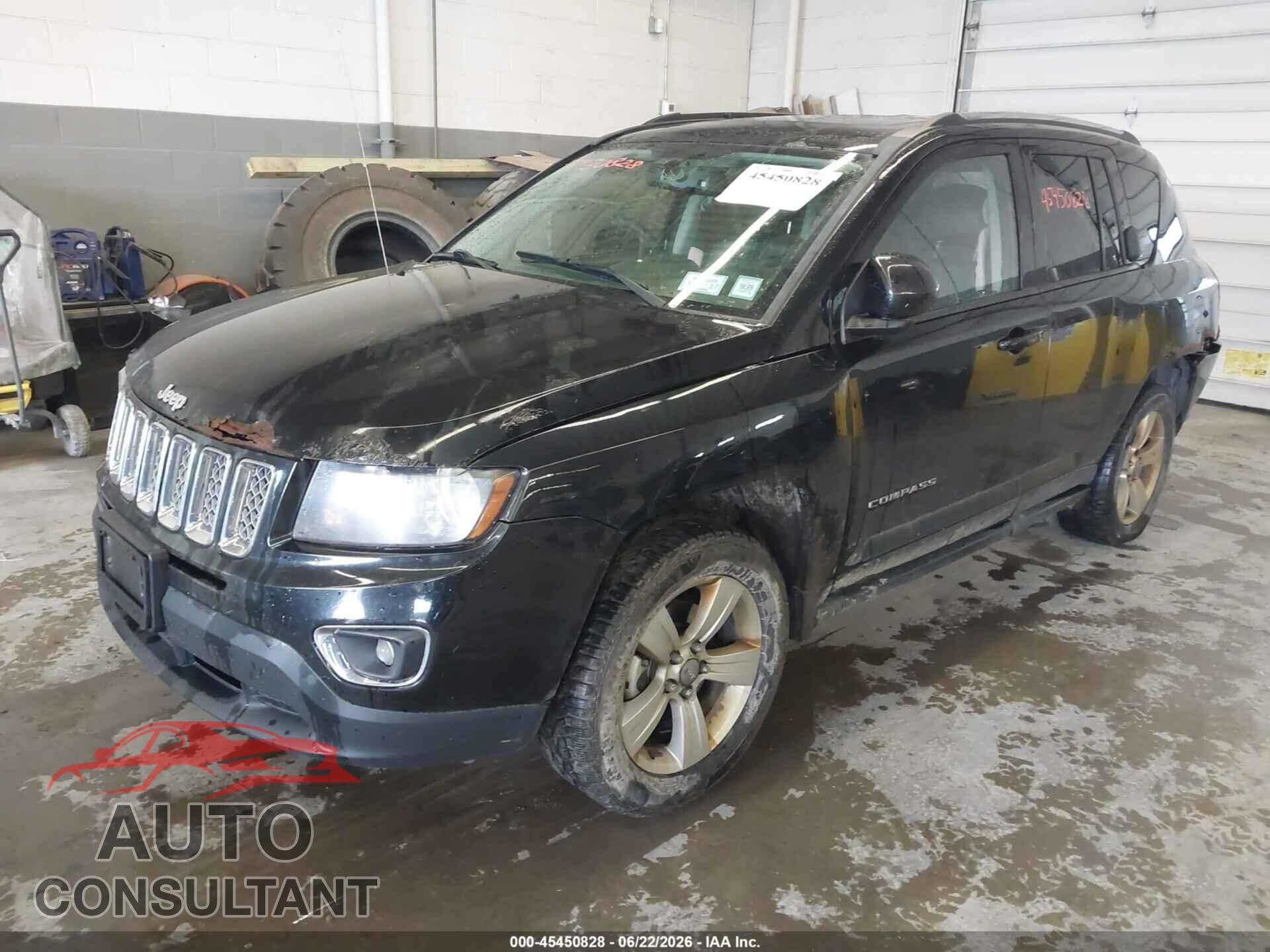 JEEP COMPASS 2015 - 1C4NJDEB3FD304140