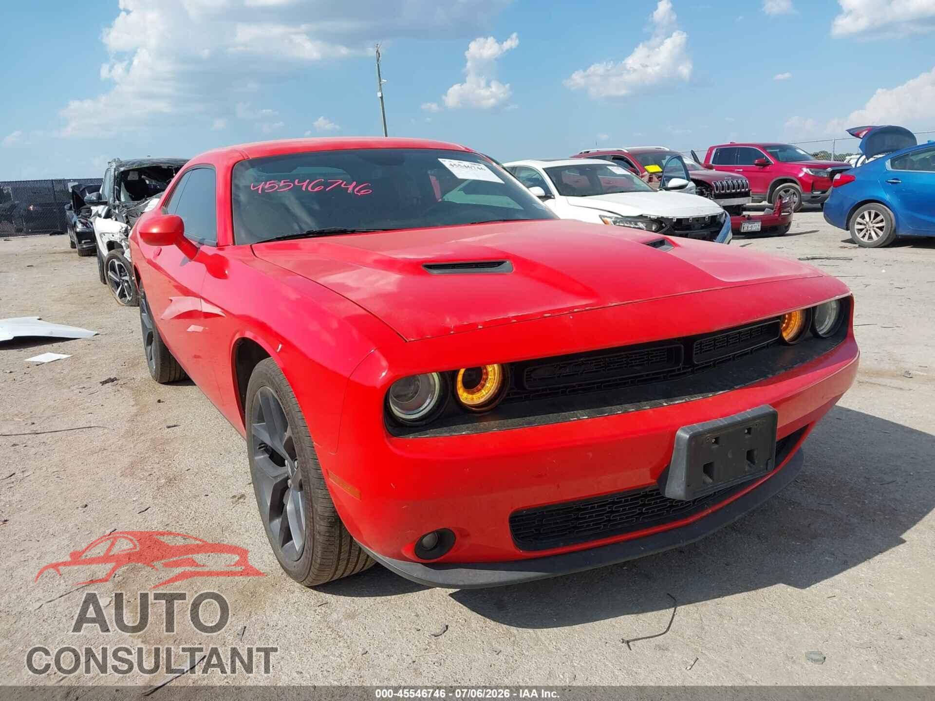 DODGE CHALLENGER 2019 - 2C3CDZAG3KH530175