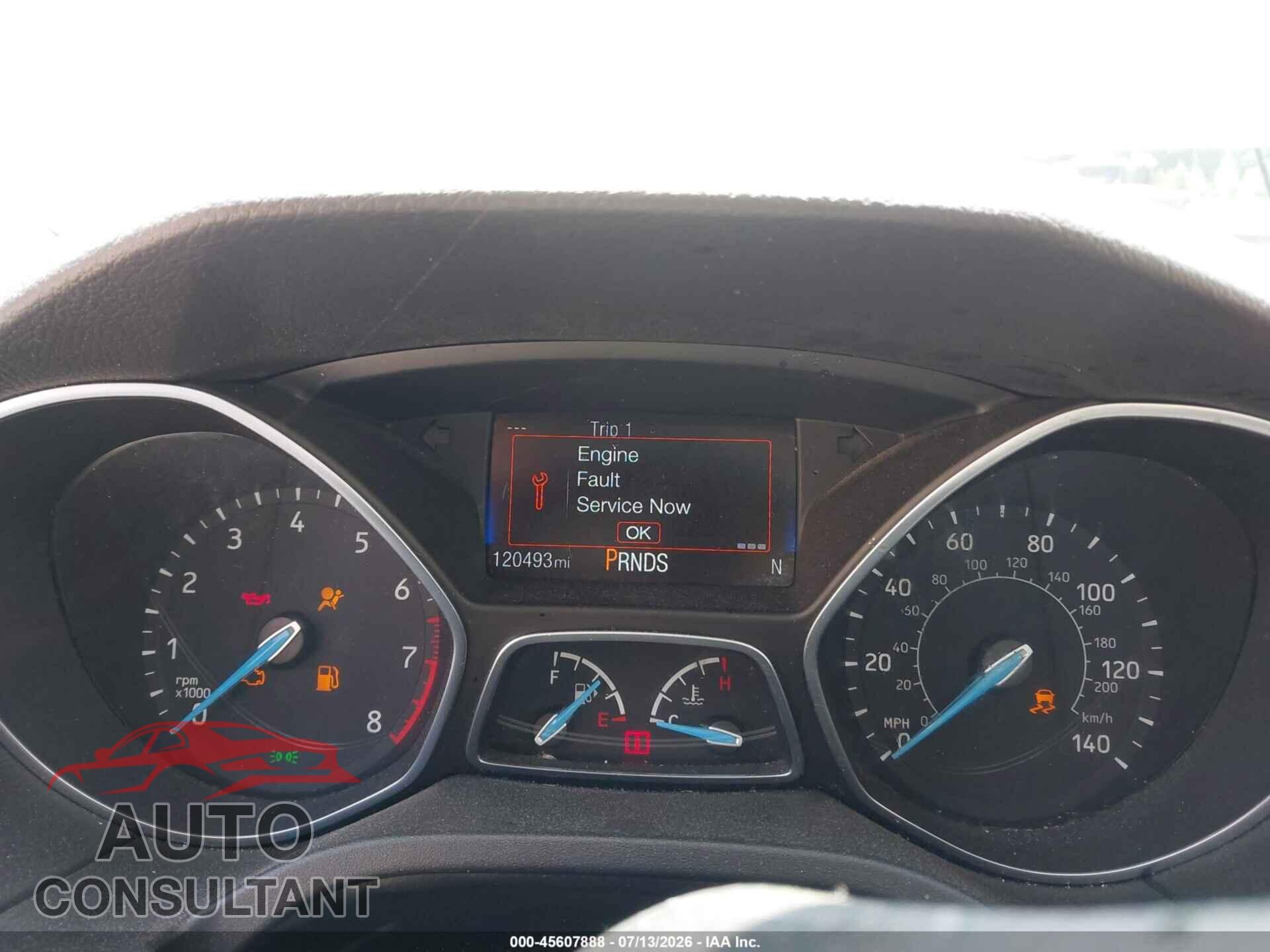 FORD FOCUS 2017 - 1FADP3J2XHL237948