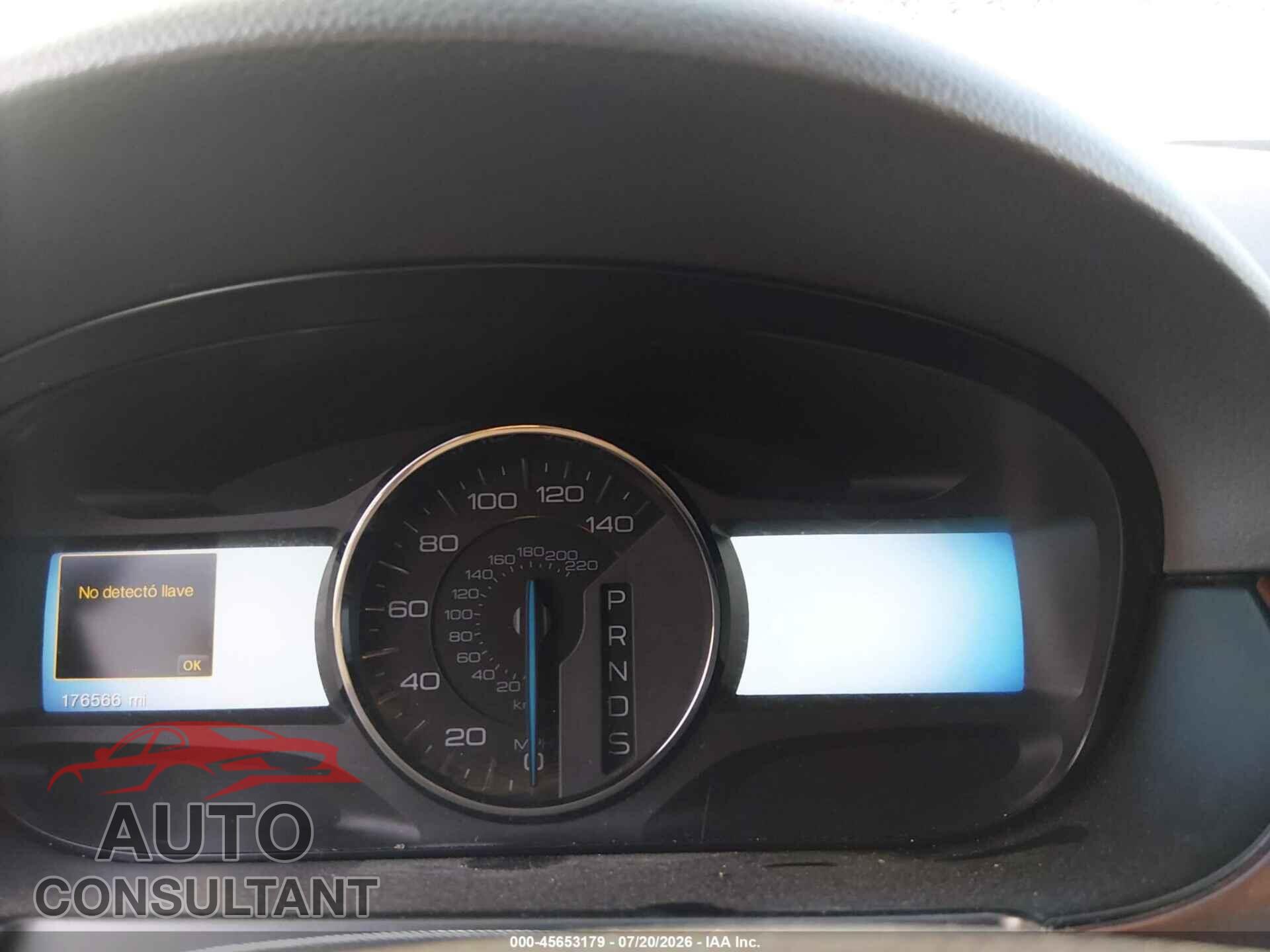 FORD EDGE 2013 - 2FMDK3KC6DBC96162