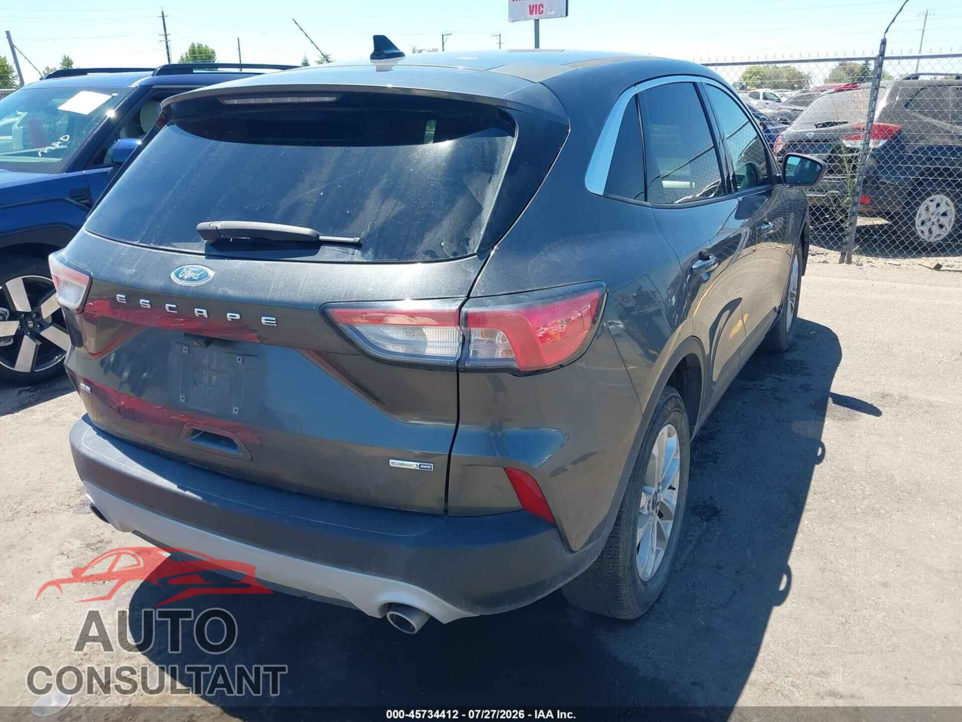 FORD ESCAPE 2020 - 1FMCU9G69LUA36200