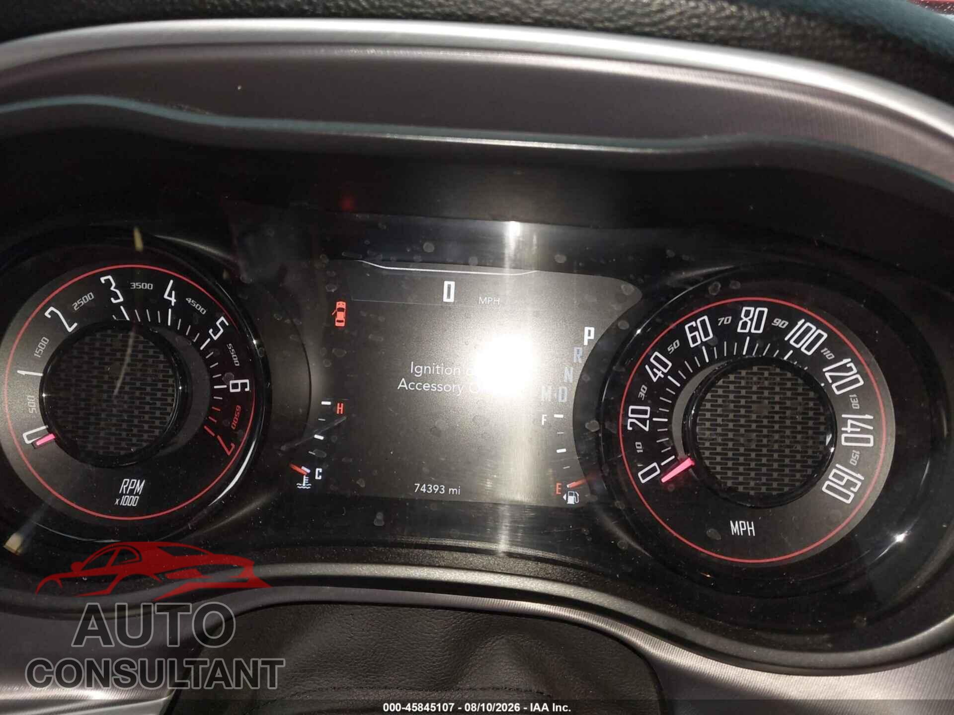 DODGE CHALLENGER 2019 - 2C3CDZAG0KH547175