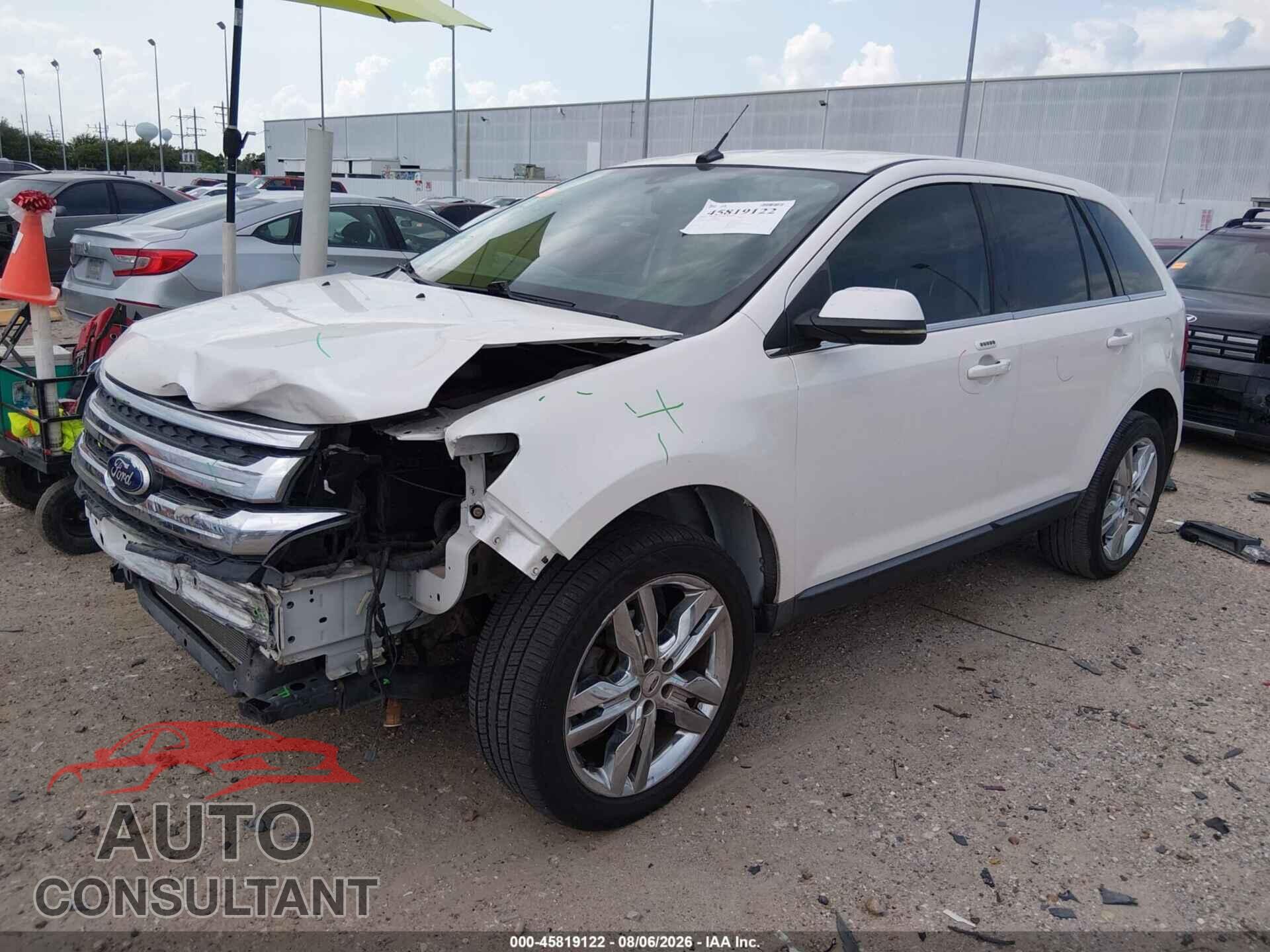 FORD EDGE 2013 - 2FMDK3KC8DBB10881