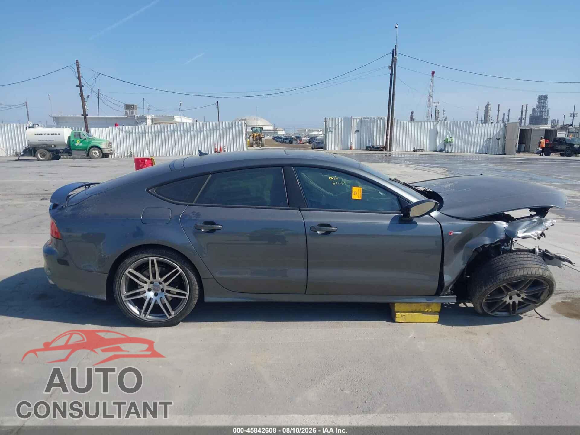 AUDI A7 2014 - WAU2GAFC4EN118930