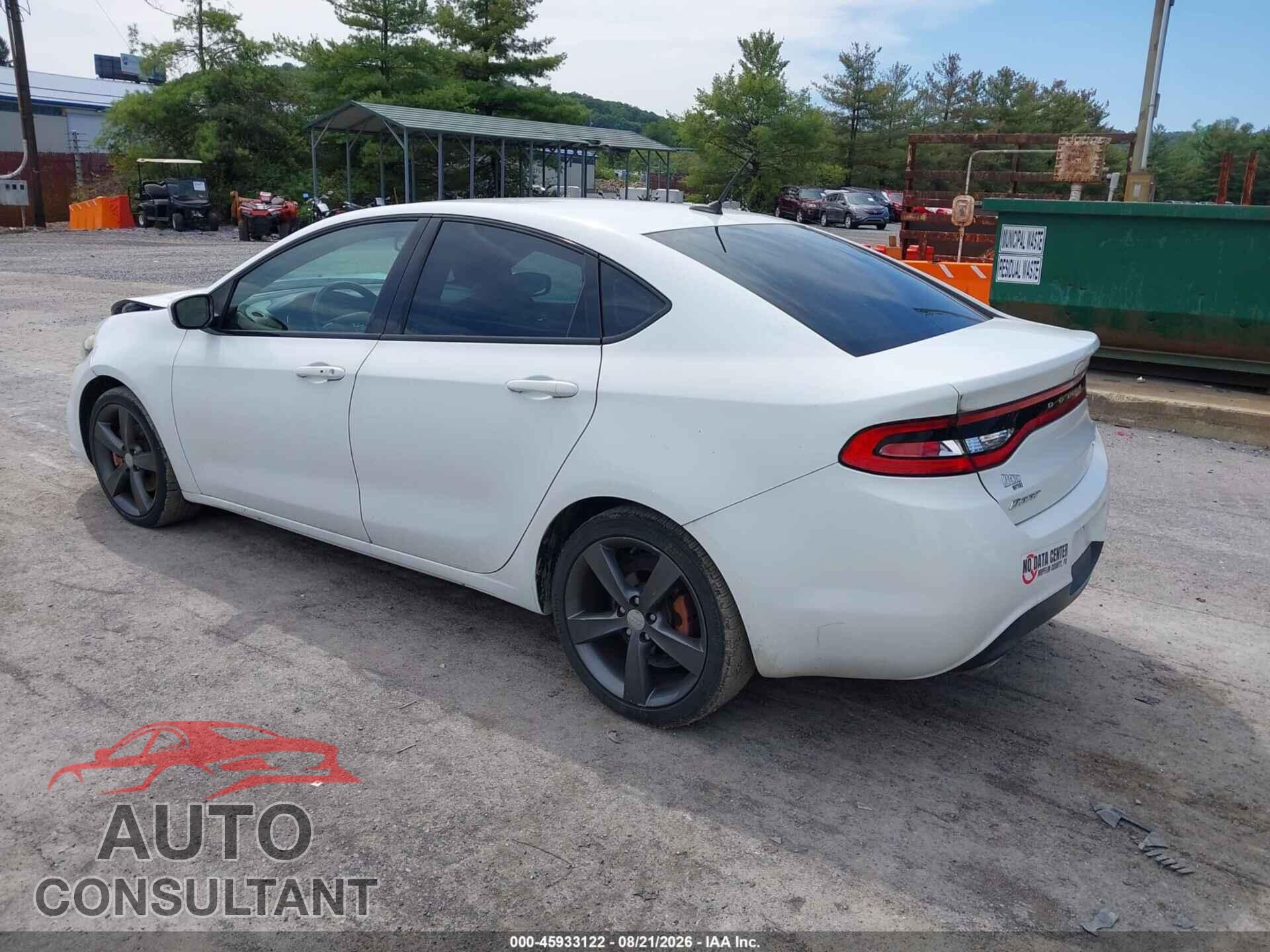 DODGE DART 2014 - 1C3CDFEB2ED767559