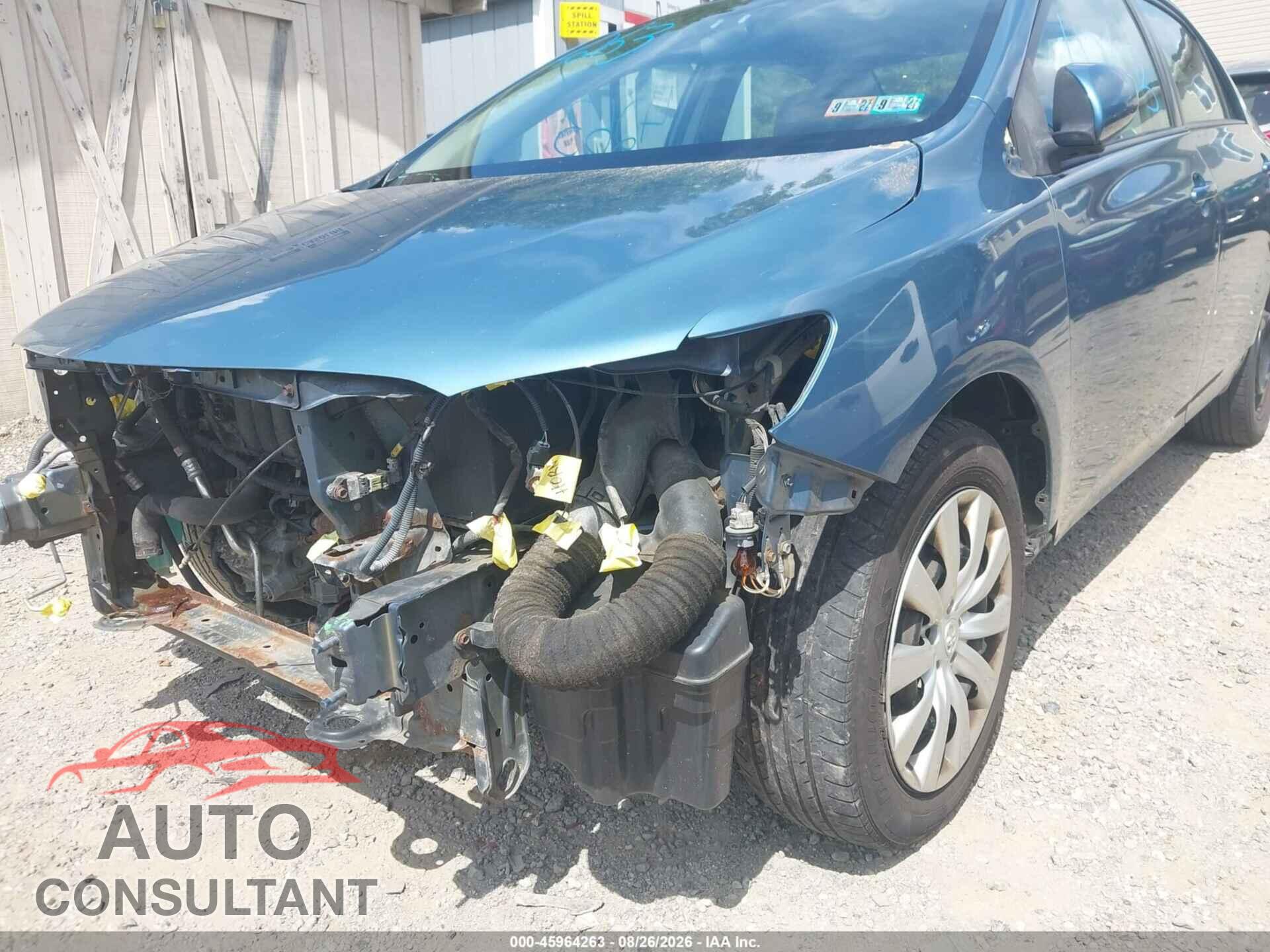 TOYOTA COROLLA 2012 - 5YFBU4EEXCP056868