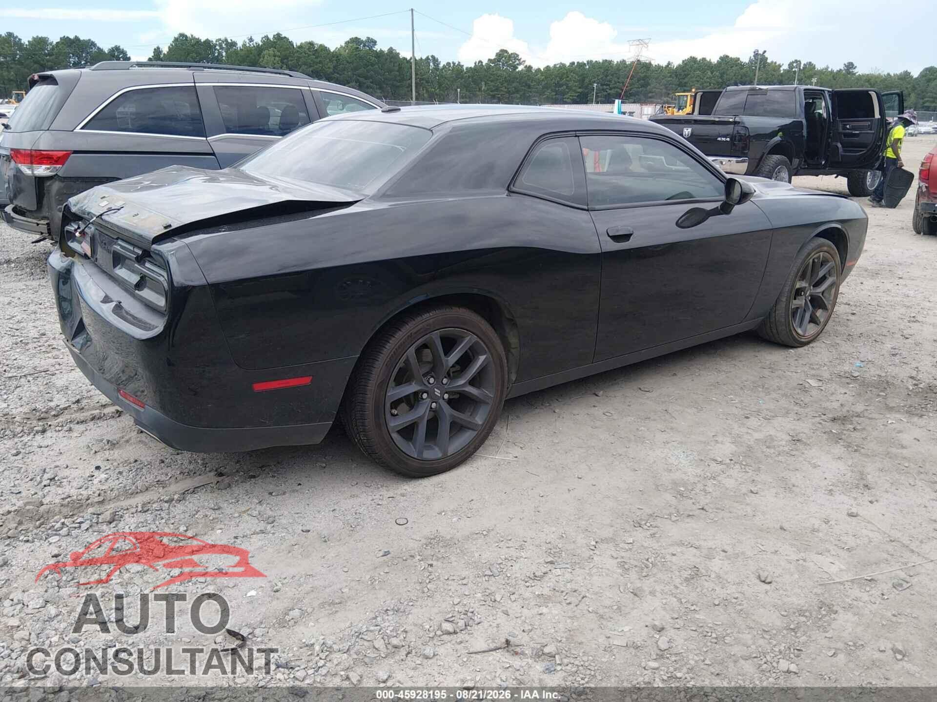 DODGE CHALLENGER 2021 - 2C3CDZAG8MH509714