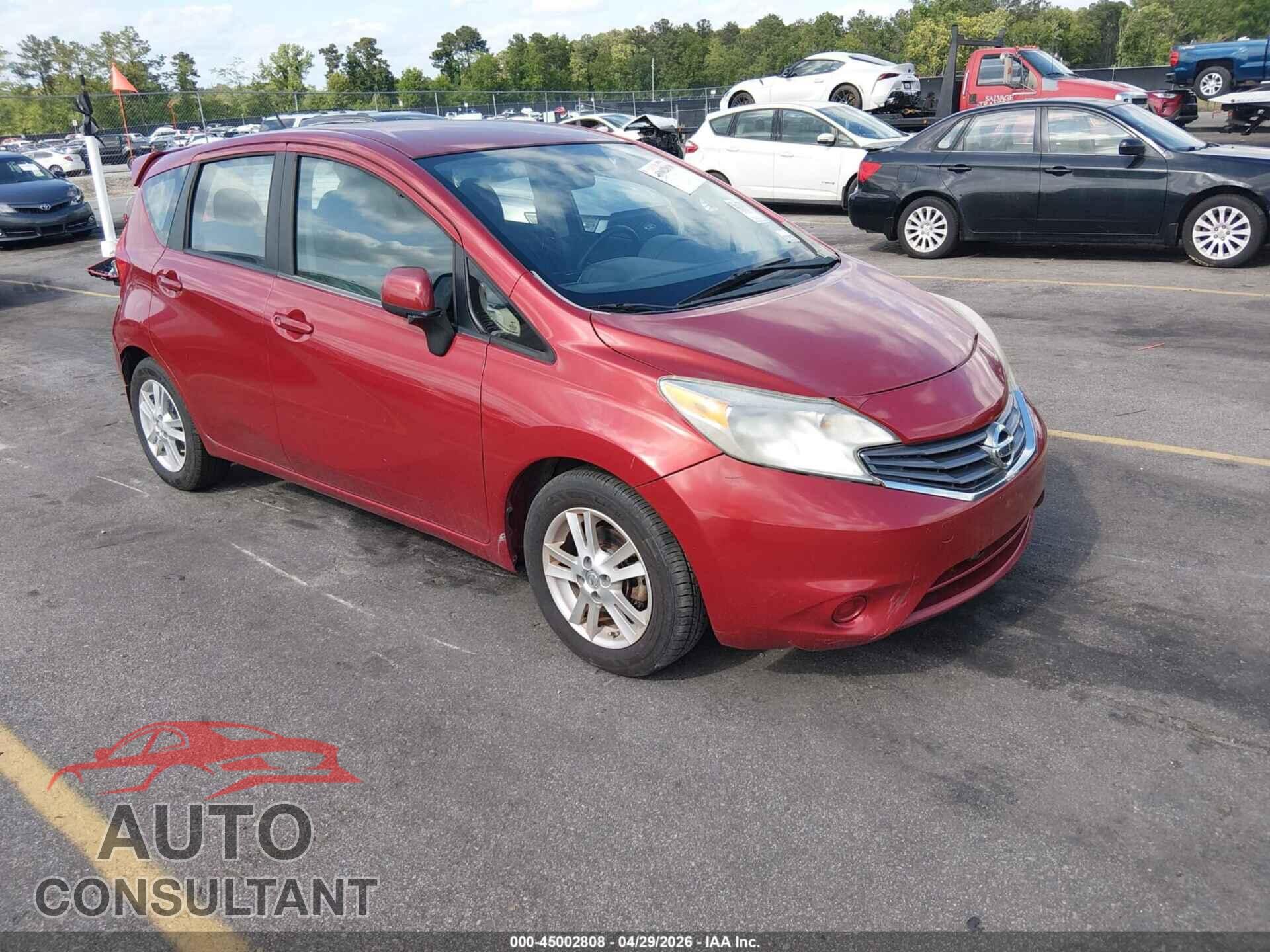 NISSAN VERSA NOTE 2014 - 3N1CE2CP7EL385802