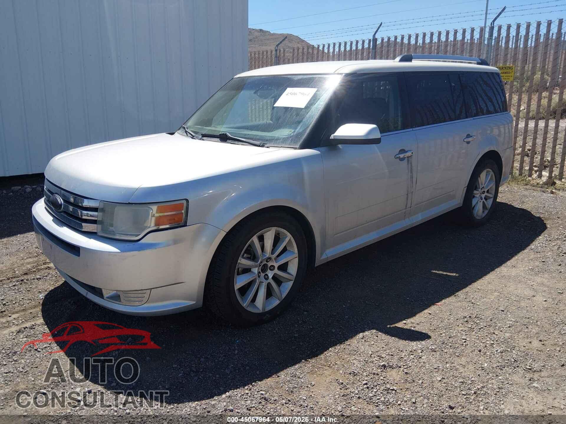 FORD FLEX 2011 - 2FMHK6CT3BBD36499