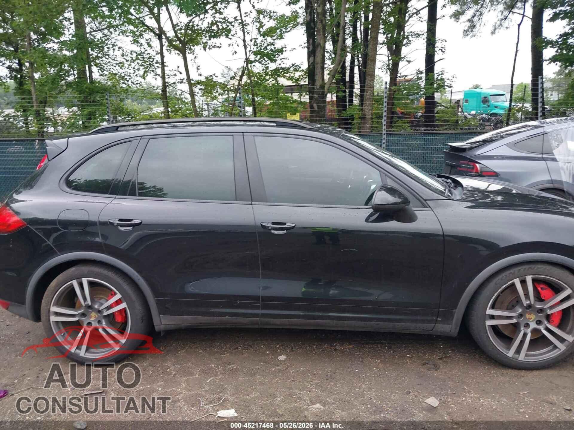 PORSCHE CAYENNE 2014 - WP1AC2A20ELA81173