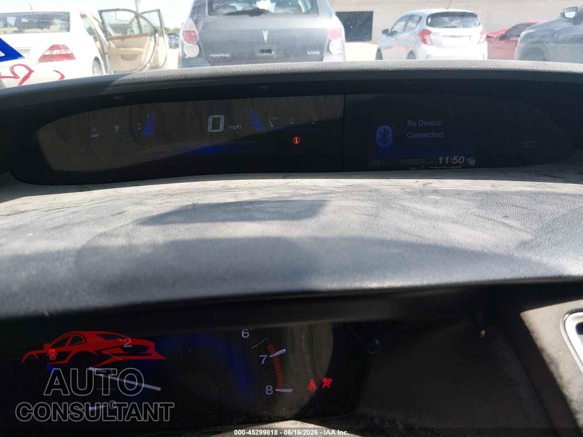 HONDA CIVIC 2014 - 19XFB2F50EE036384