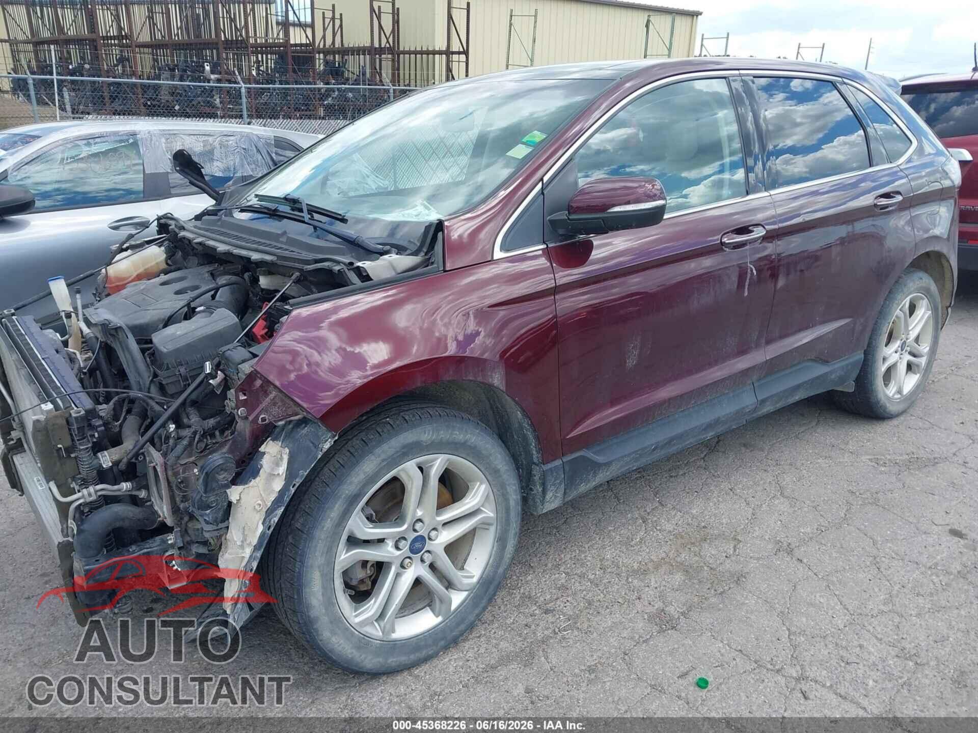 FORD EDGE 2017 - 2FMPK4K91HBC11824