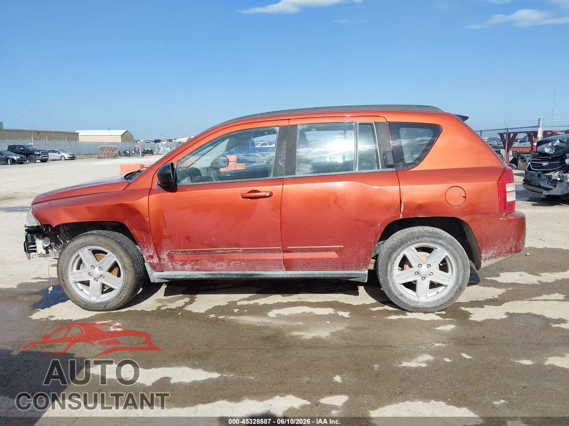 JEEP COMPASS 2010 - 1J4NT4FB7AD571258