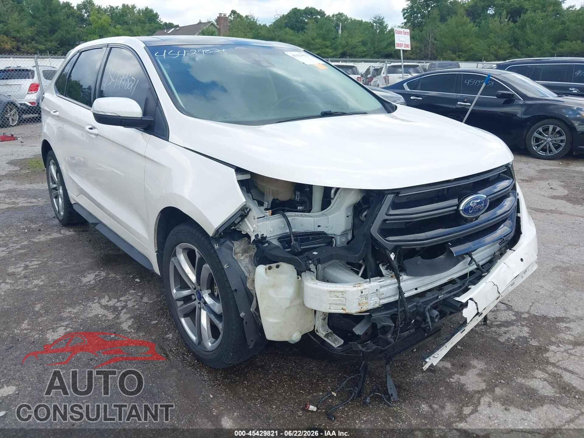 FORD EDGE 2017 - 2FMPK4AP7HBB16412