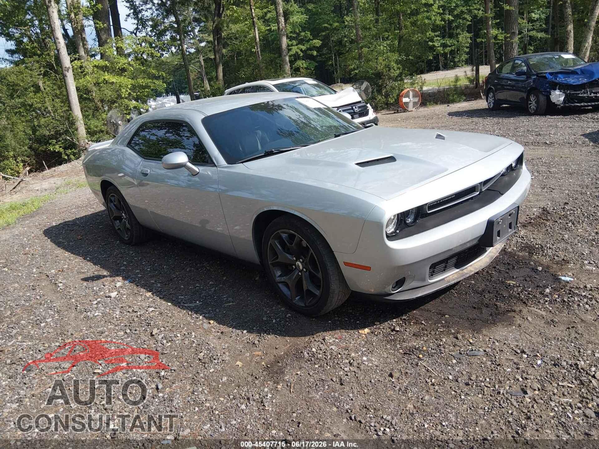 DODGE CHALLENGER 2019 - 2C3CDZAG4KH751171