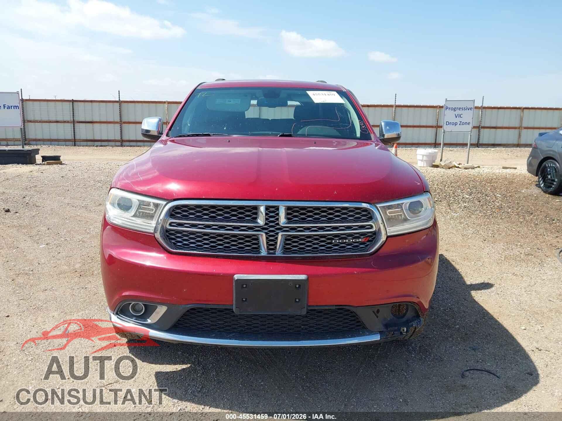 DODGE DURANGO 2014 - 1C4RDHAG5EC975475