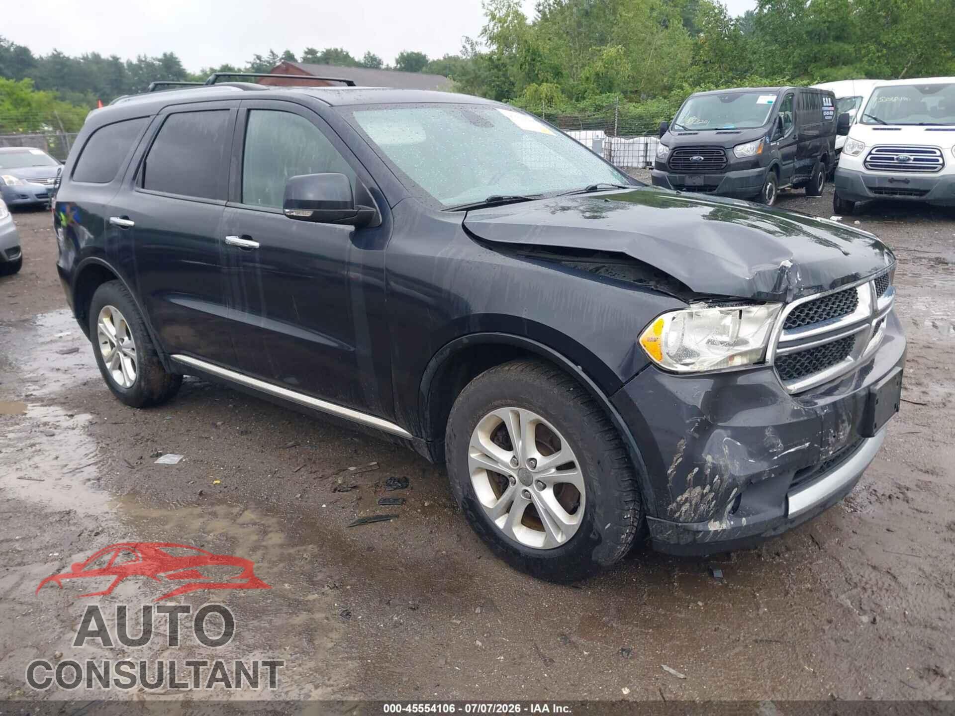 DODGE DURANGO 2013 - 1C4SDJDT6DC682801