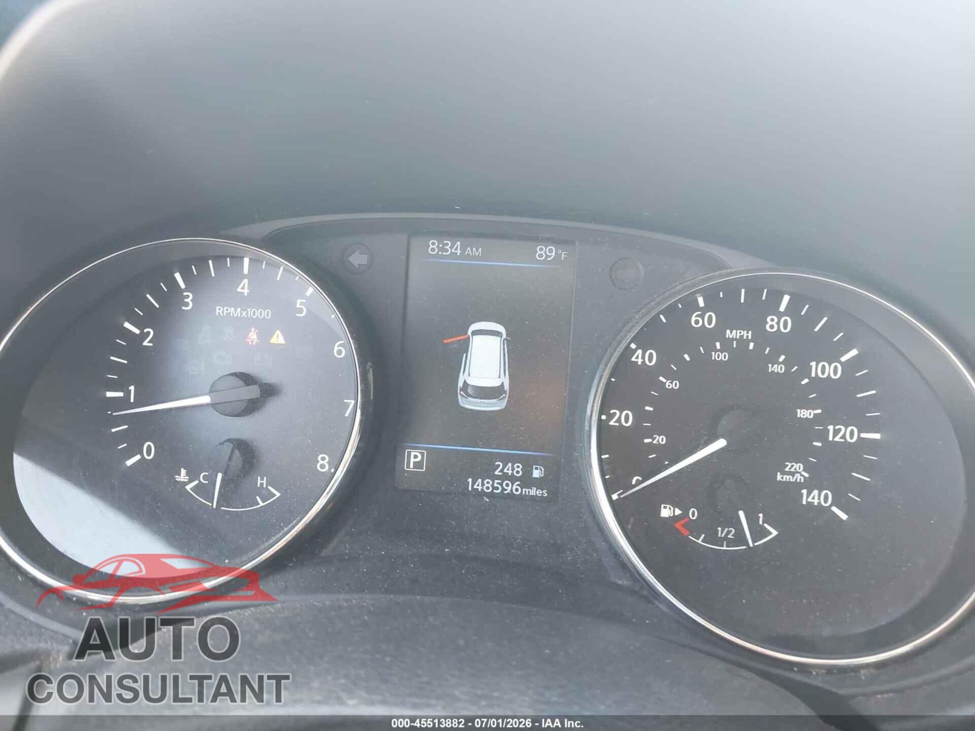 NISSAN ROGUE 2019 - KNMAT2MV0KP509366