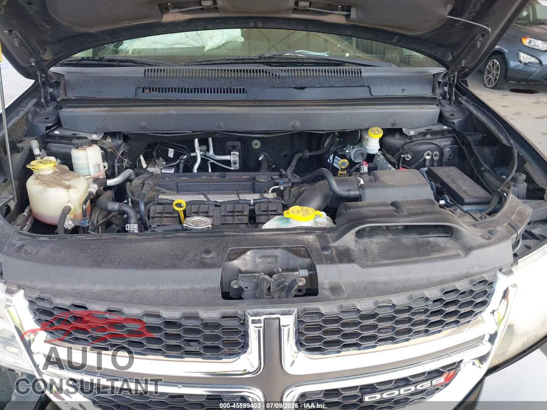 DODGE JOURNEY 2019 - 3C4PDCBB2KT694330