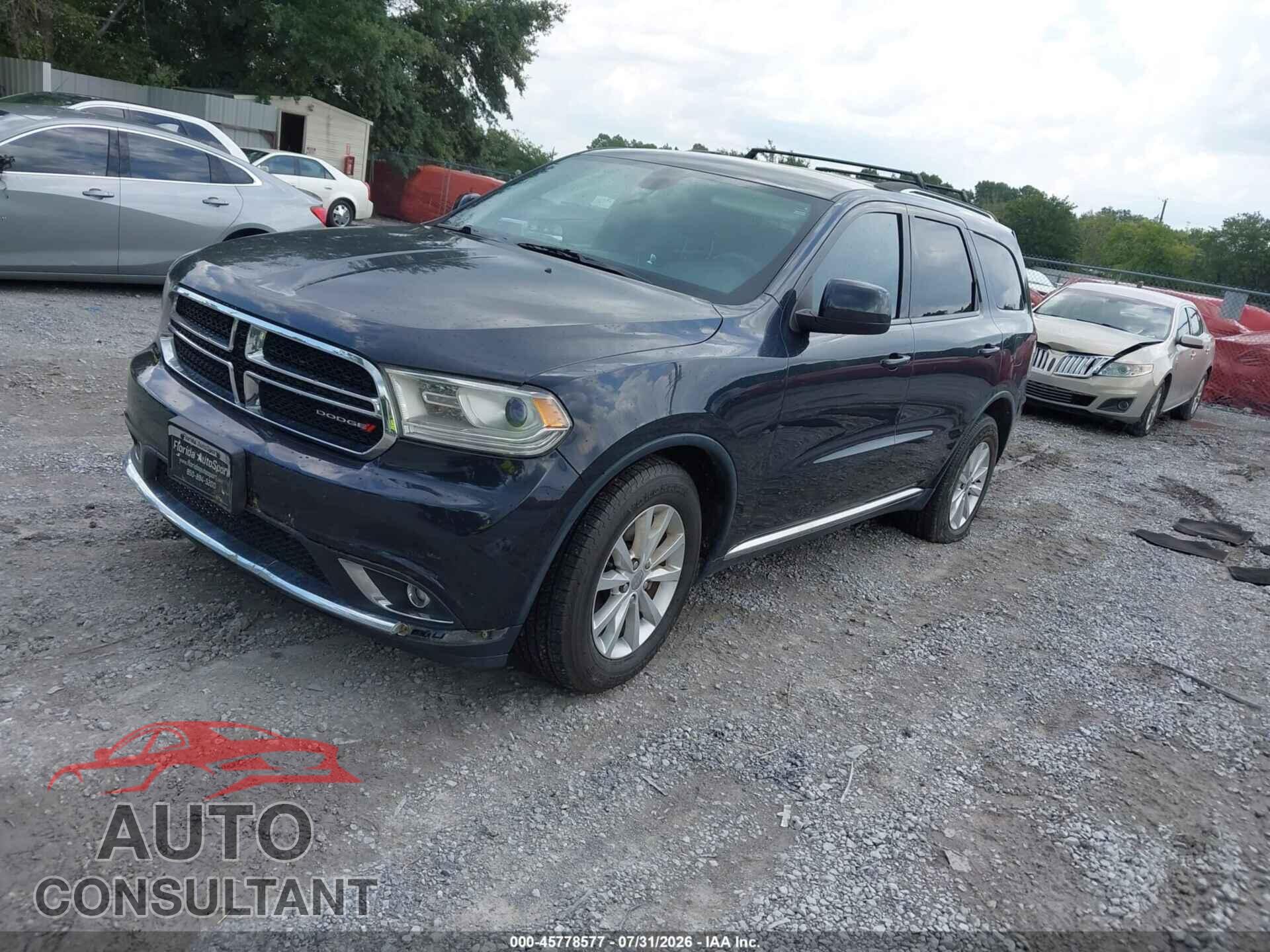 DODGE DURANGO 2014 - 1C4RDHAG6EC344881