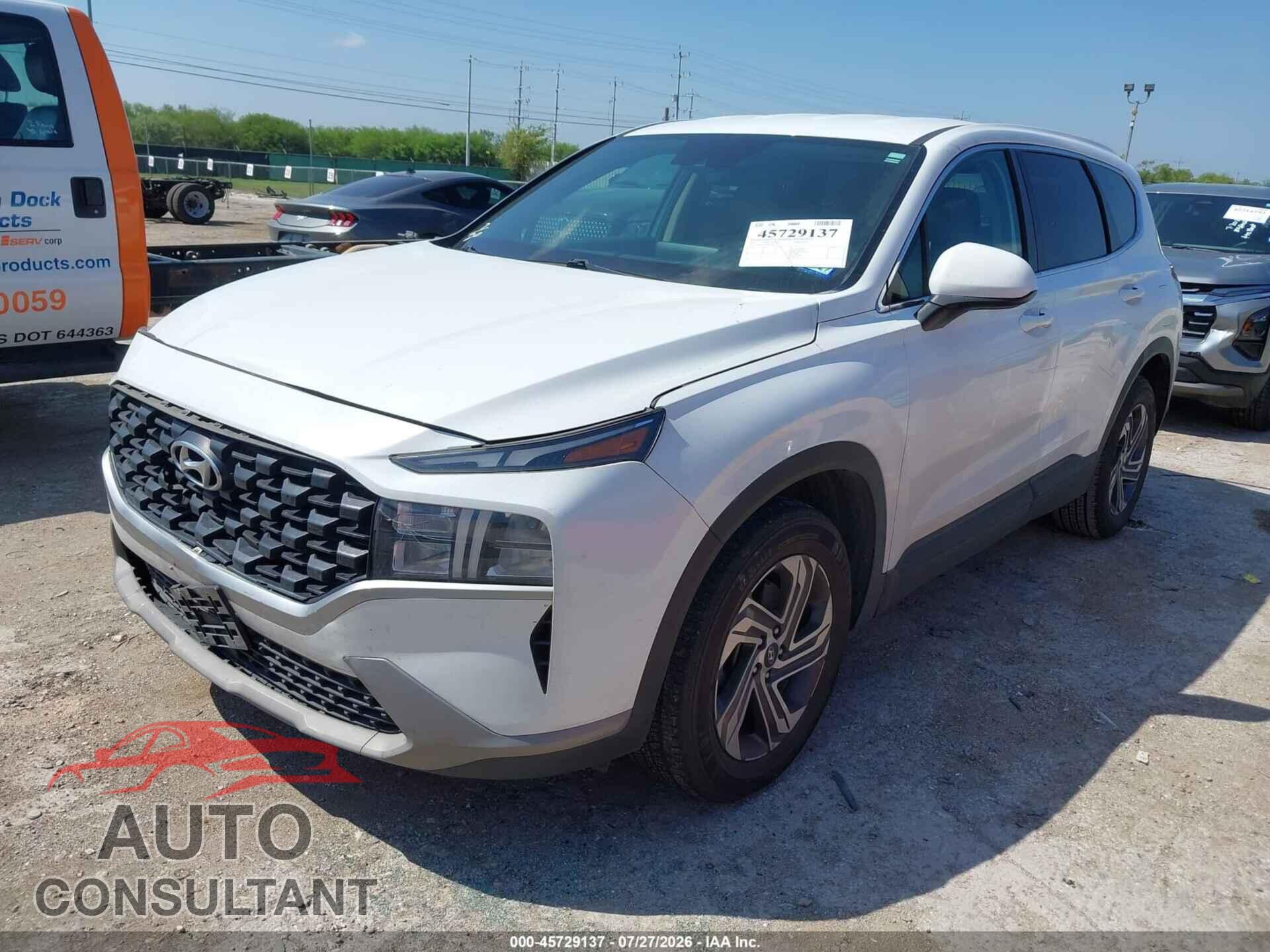 HYUNDAI SANTA FE 2021 - 5NMS14AJ4MH338639