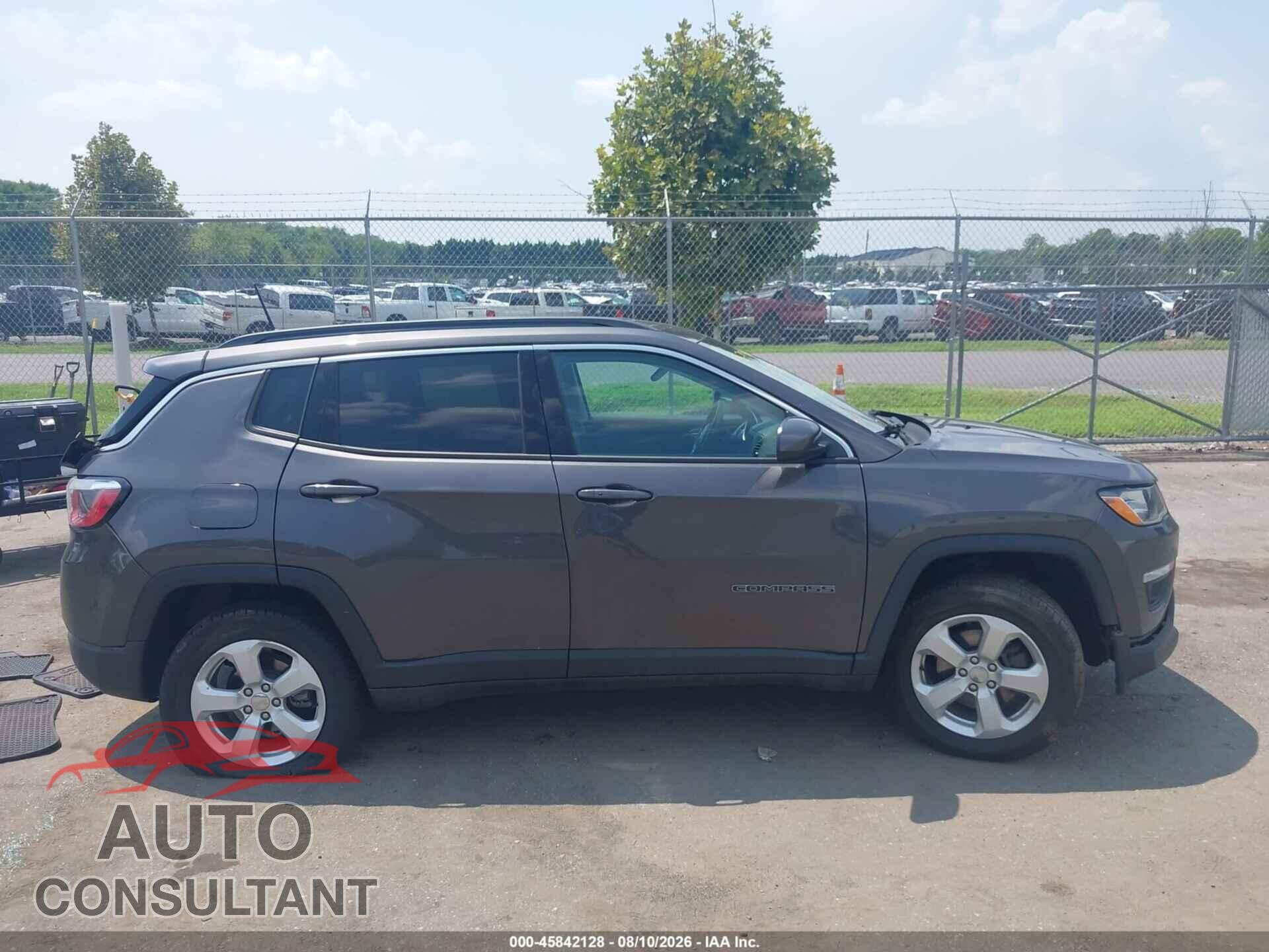 JEEP COMPASS 2020 - 3C4NJDBB2LT153947
