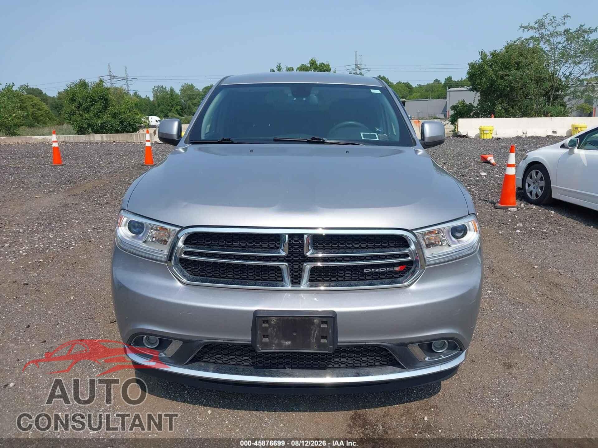 DODGE DURANGO 2014 - 1C4RDJAG6EC591230