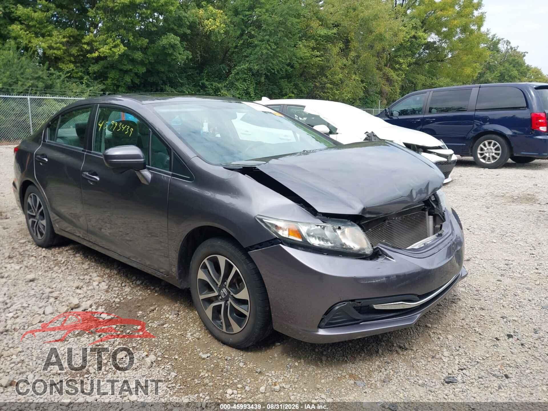 HONDA CIVIC 2015 - 19XFB2F85FE045089
