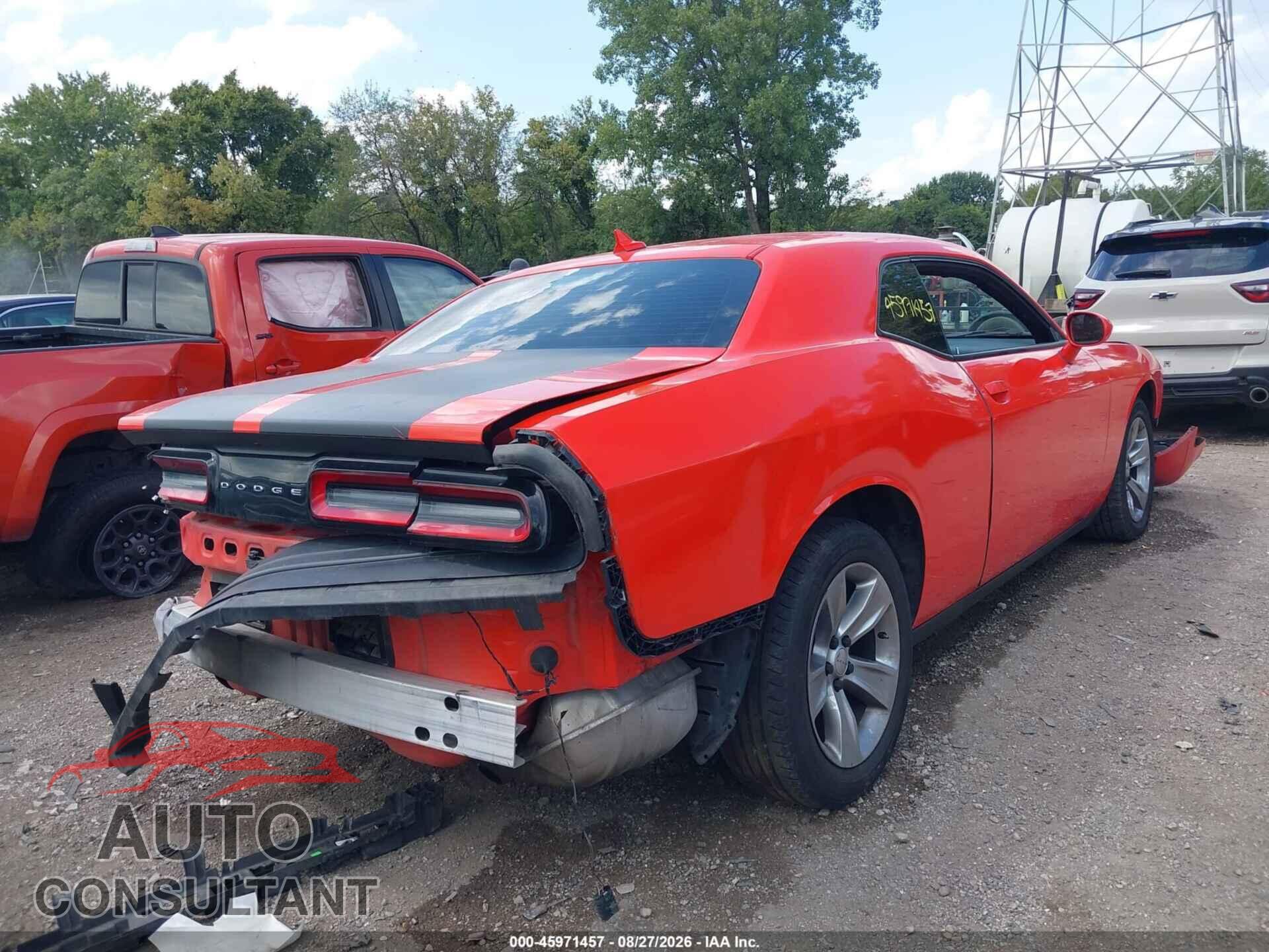 DODGE CHALLENGER 2016 - 2C3CDZAG9GH326228
