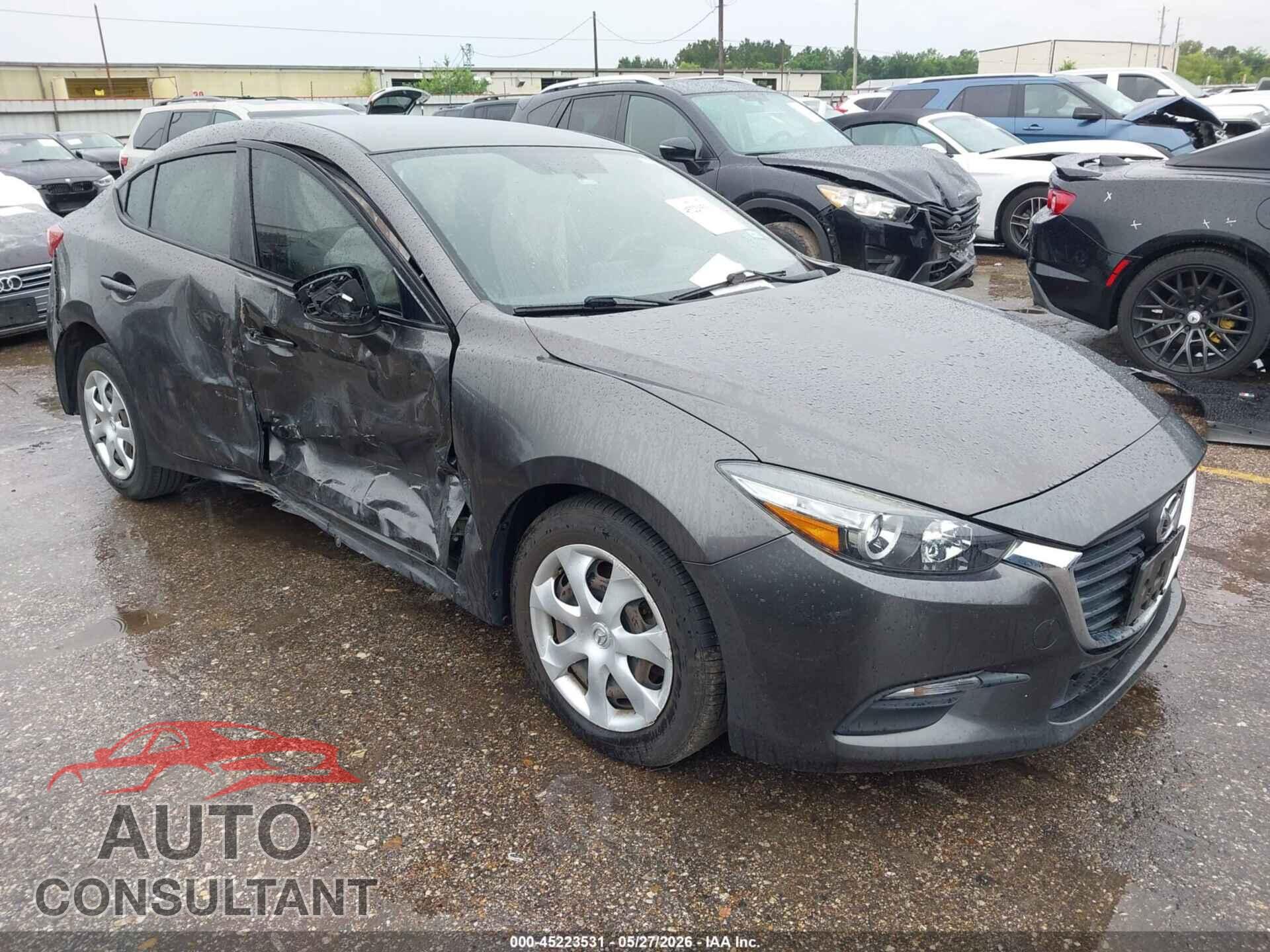 MAZDA MAZDA3 2017 - 3MZBN1U71HM144203