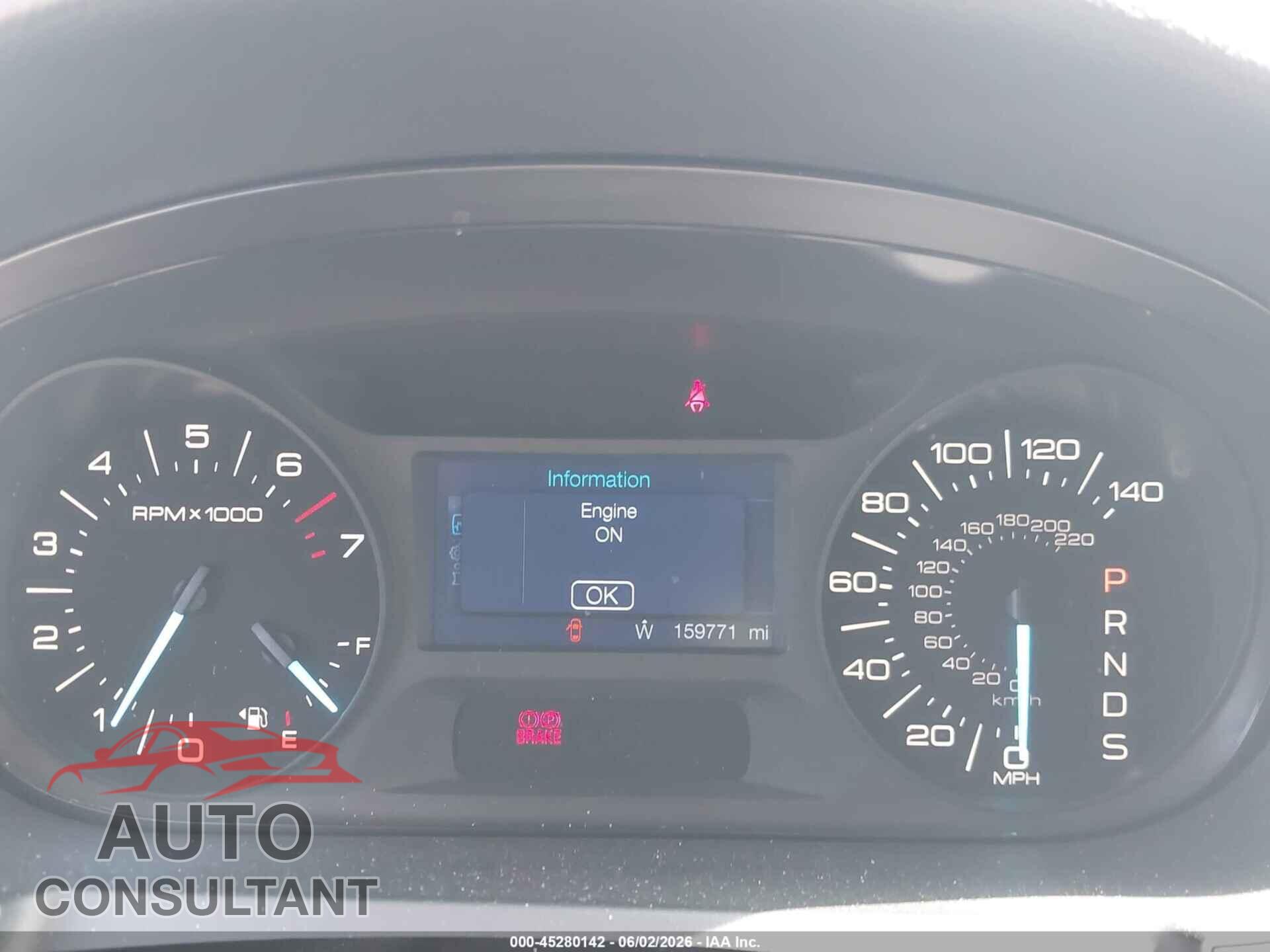 FORD EDGE 2013 - 2FMDK3JC4DBC45888