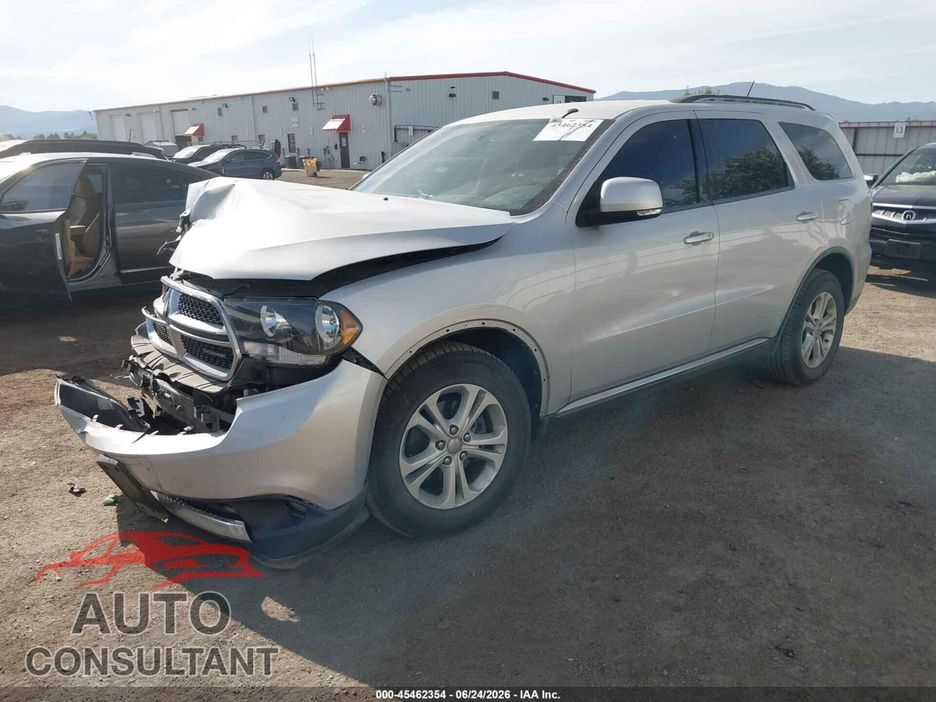 DODGE DURANGO 2011 - 1D4RE4GGXBC650669