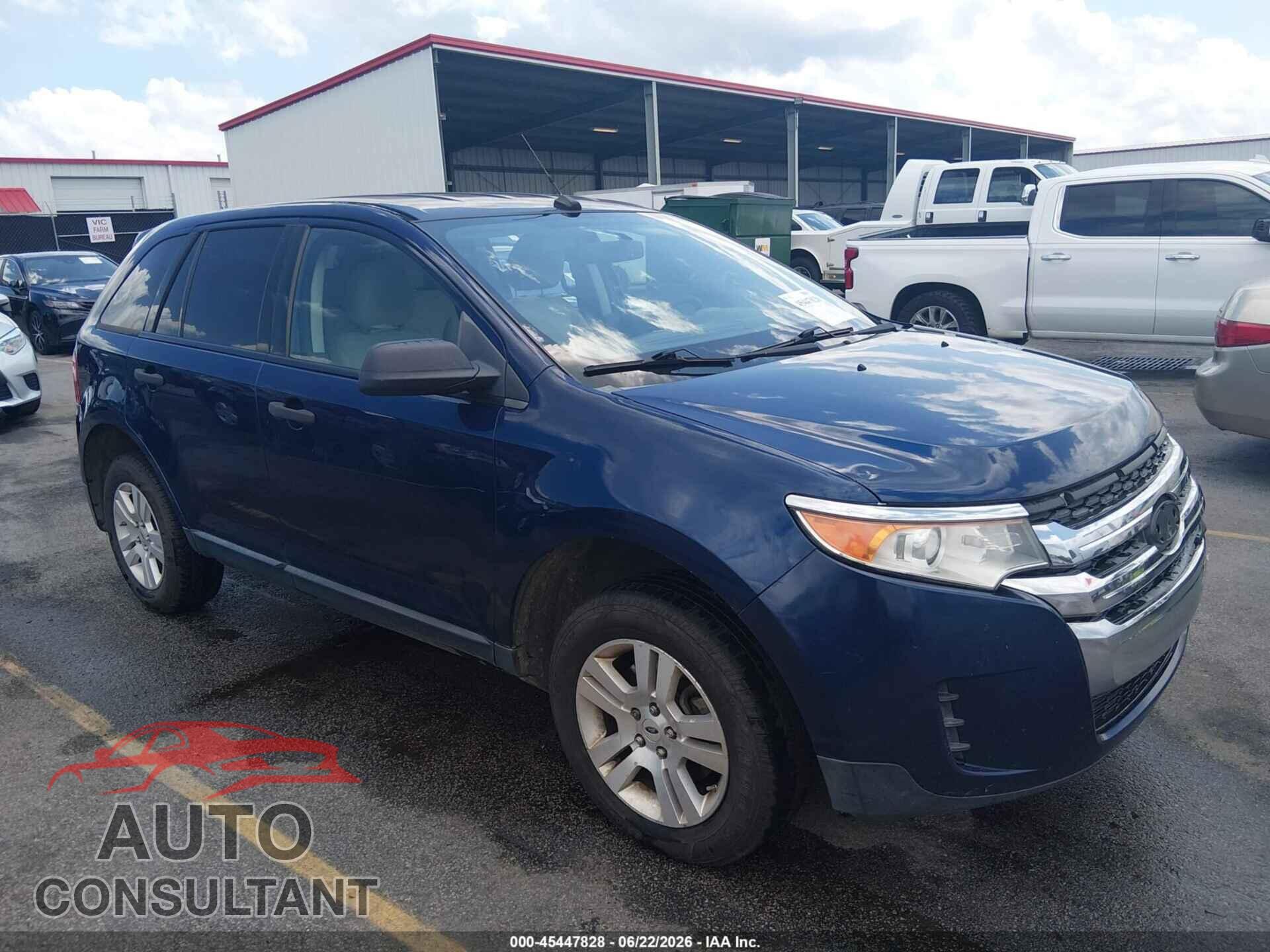 FORD EDGE 2012 - 2FMDK3GC9CBA71791