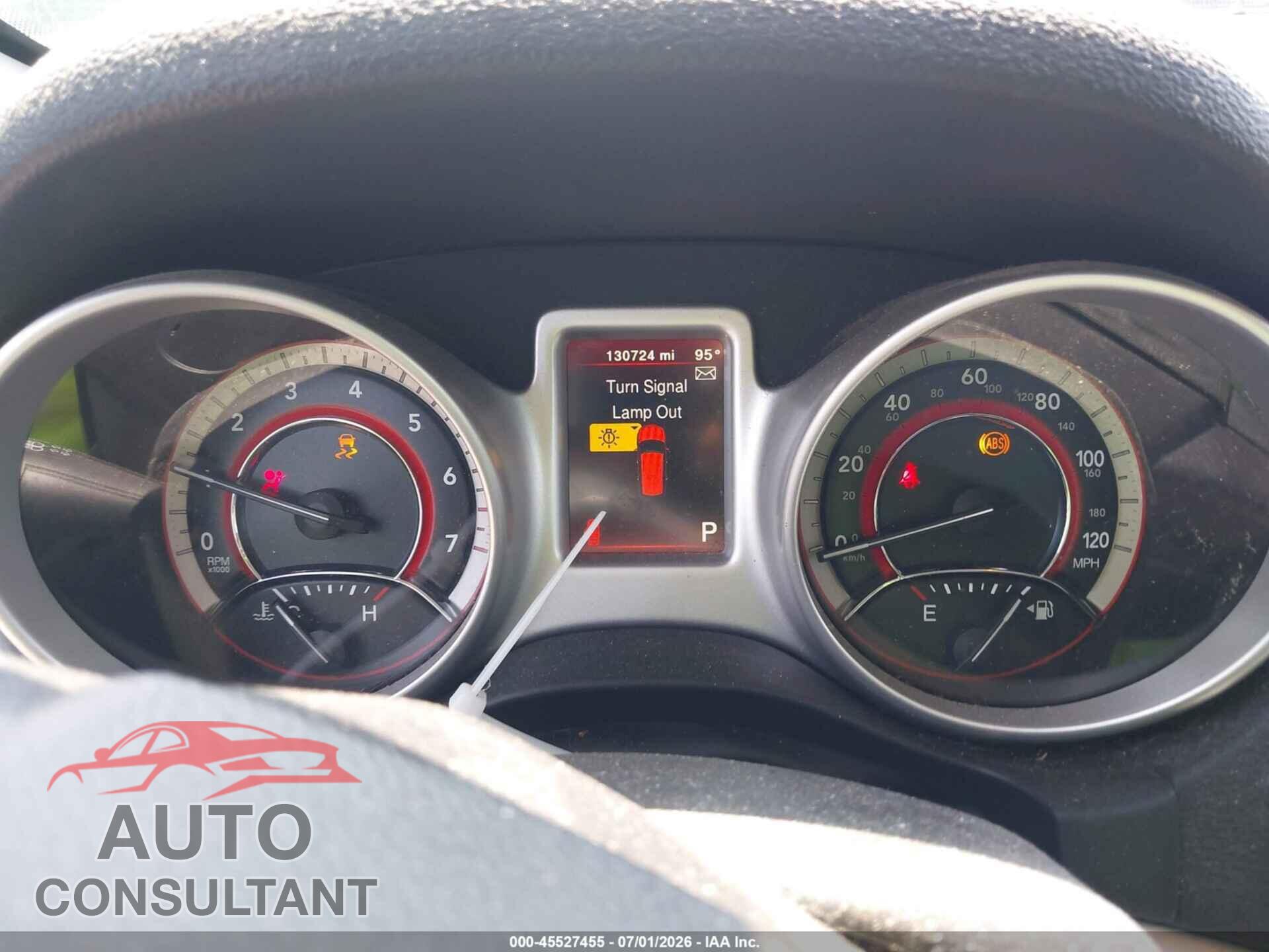 DODGE JOURNEY 2017 - 3C4PDCAB4HT527350