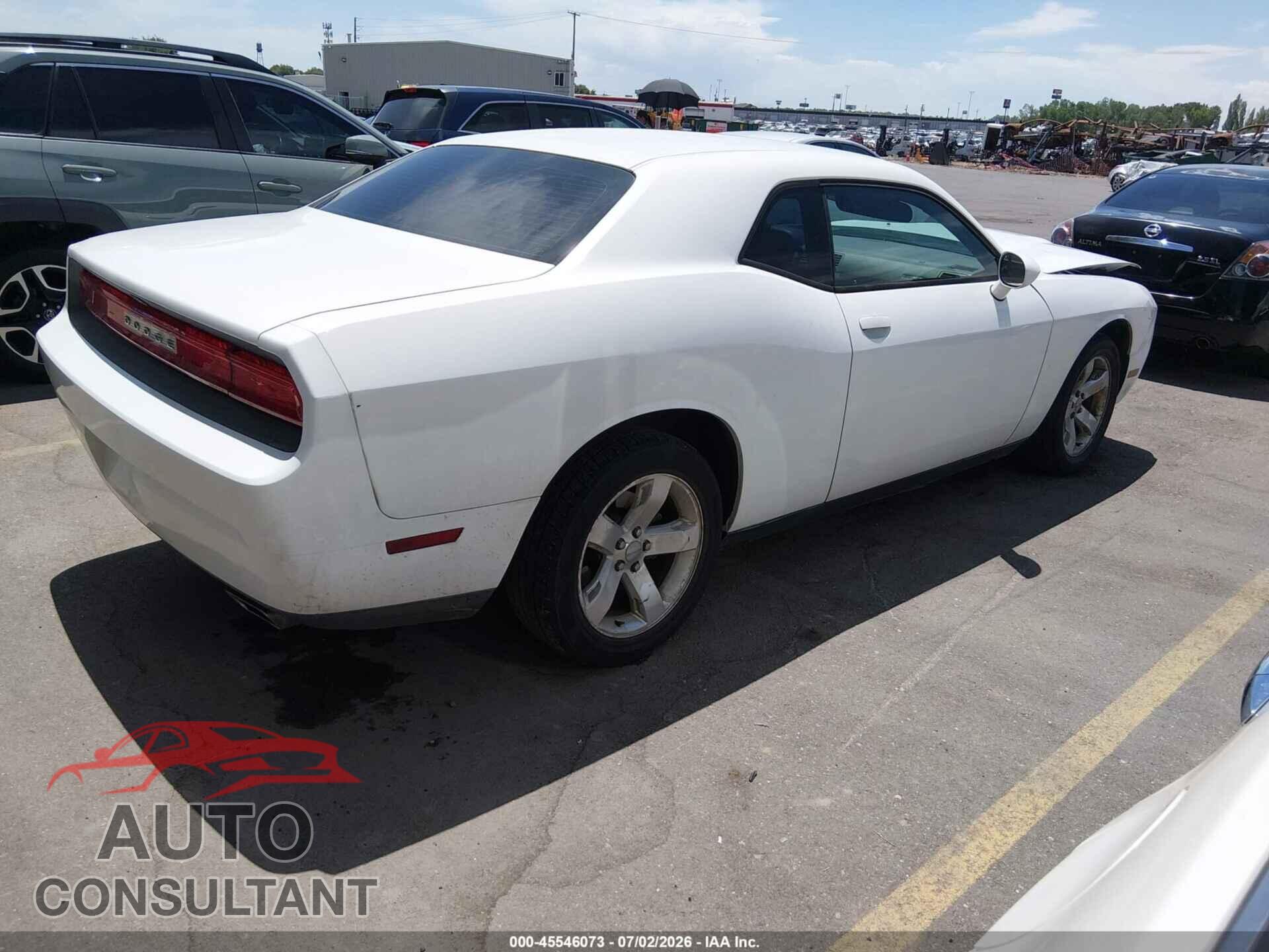 DODGE CHALLENGER 2014 - 2C3CDYAG1EH251063