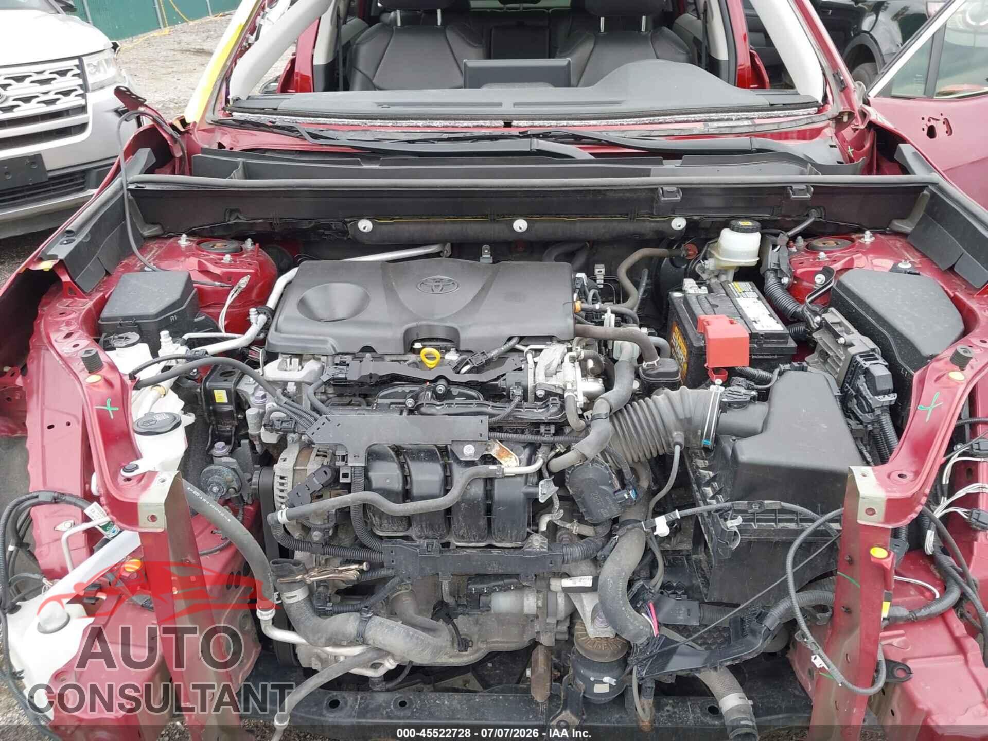 TOYOTA RAV4 2019 - JTMP1RFV2KD515726