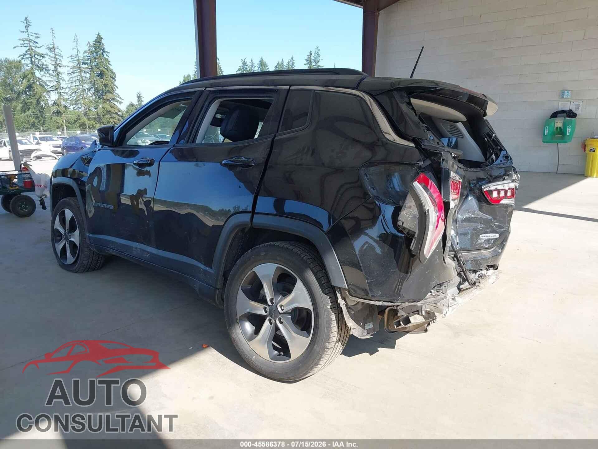 JEEP COMPASS 2017 - 3C4NJDBB8HT664392