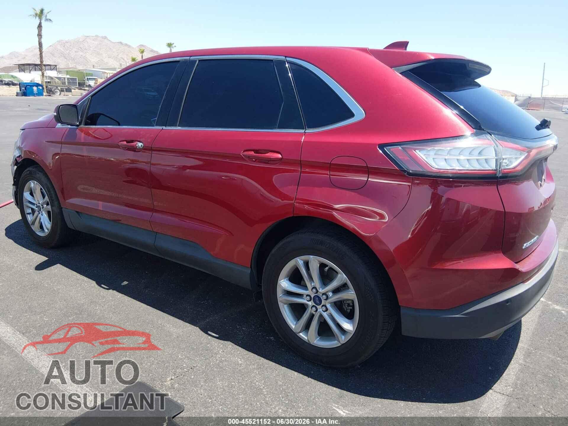FORD EDGE 2015 - 2FMPK3J80FBB67881